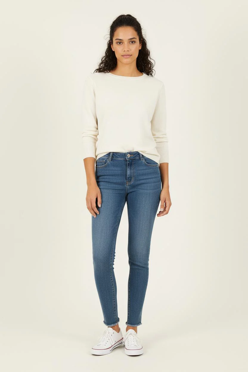 Jean Skinny Bleu - Taille XS/34