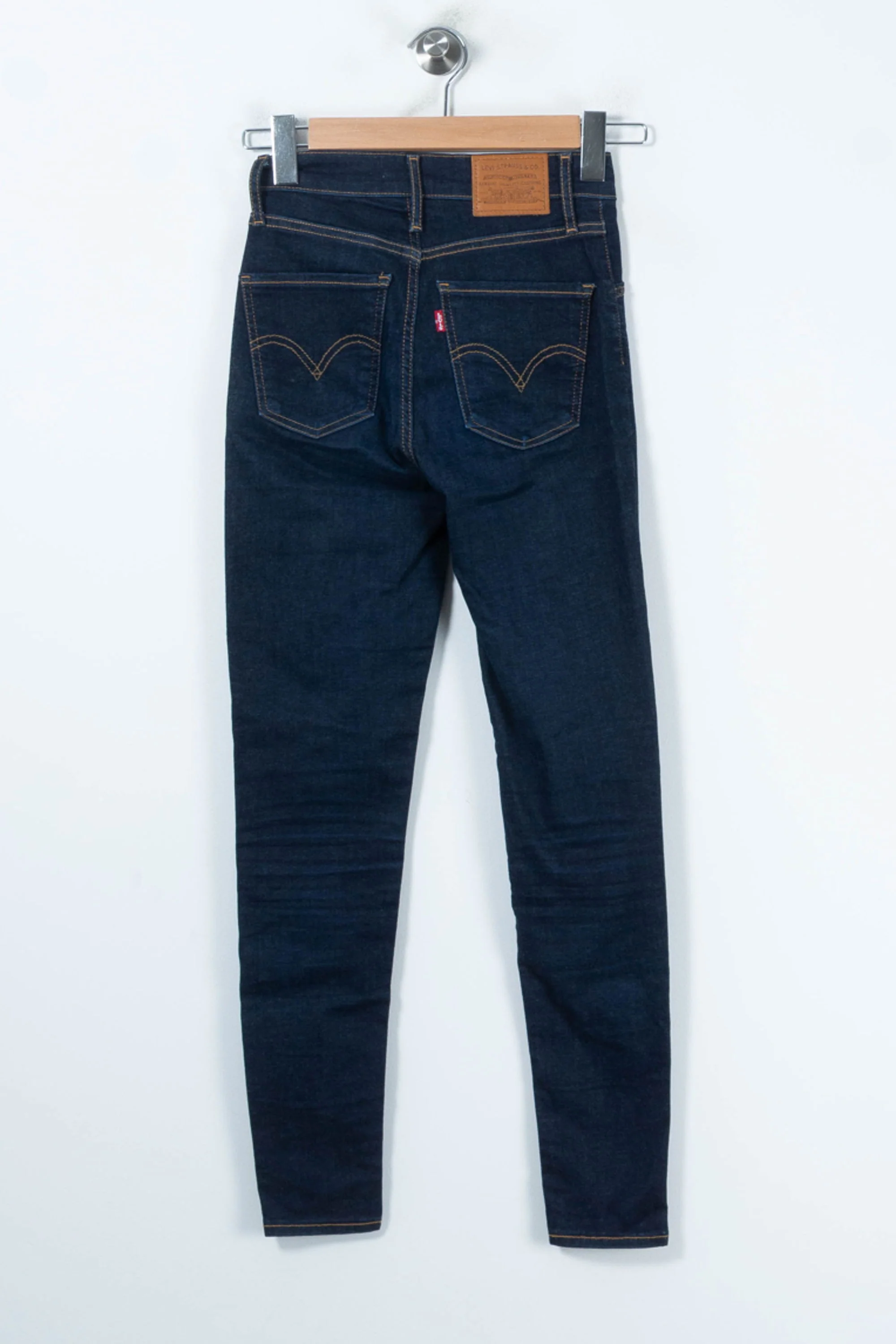 Jean Skinny Bleu - Taille XS/34 - Image 4