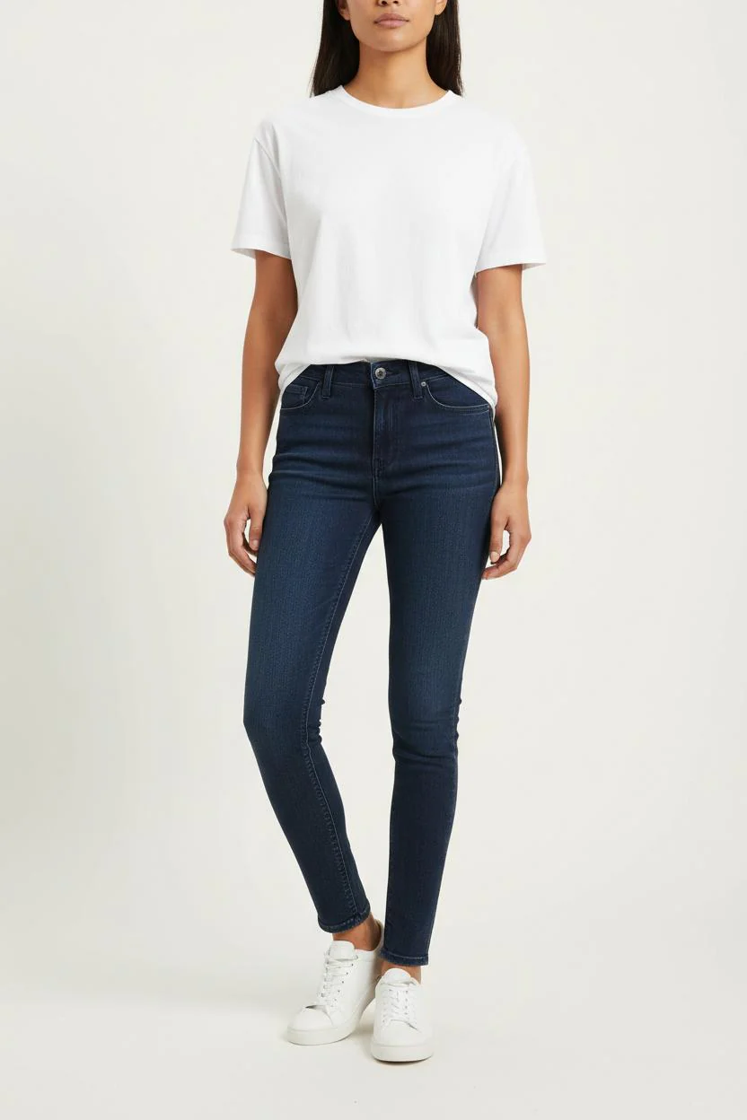 Jean Skinny Bleu - Taille XS/34