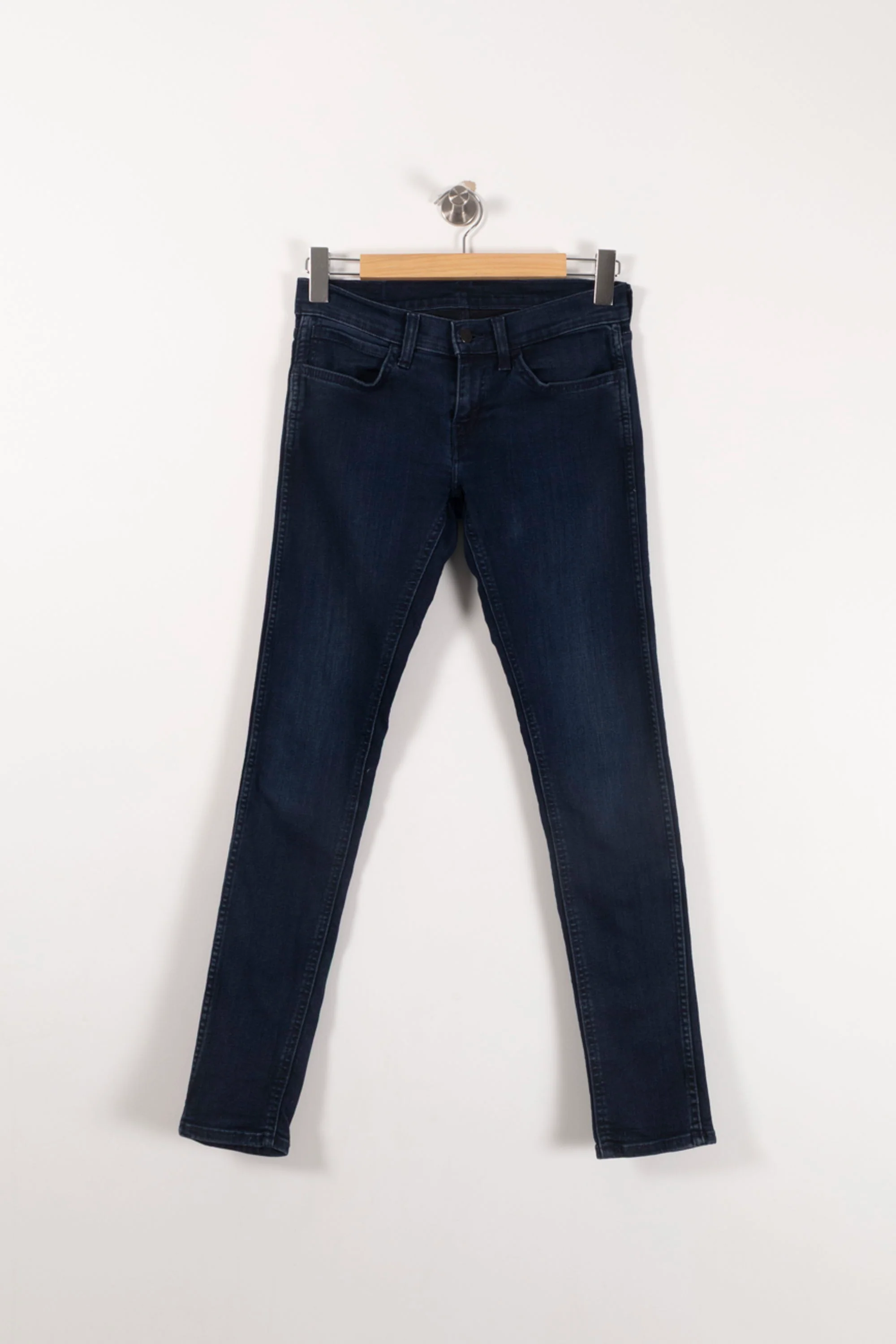 Jean Skinny Bleu - Taille XS/34 - Image 2