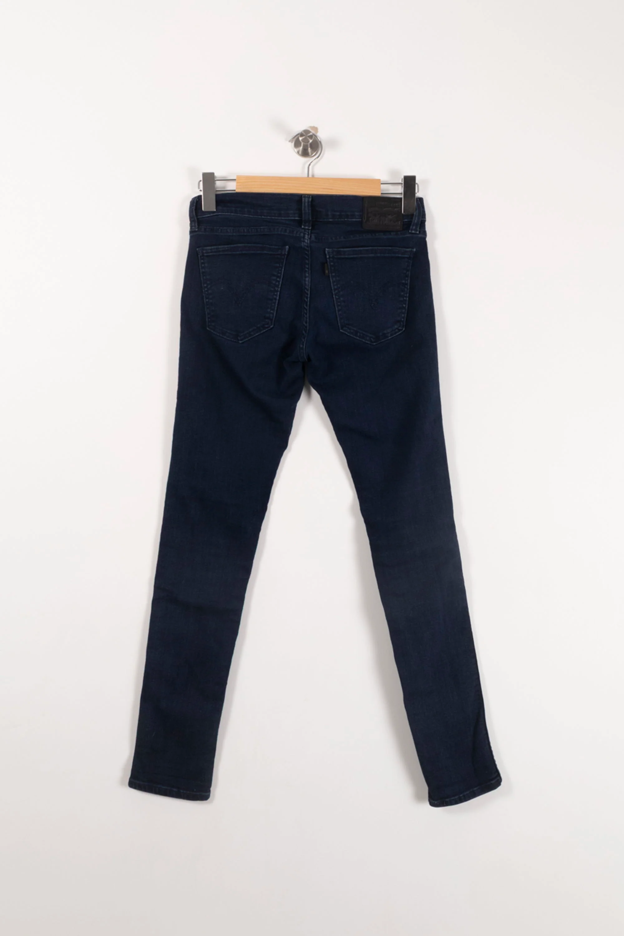 Jean Skinny Bleu - Taille XS/34 - Image 4