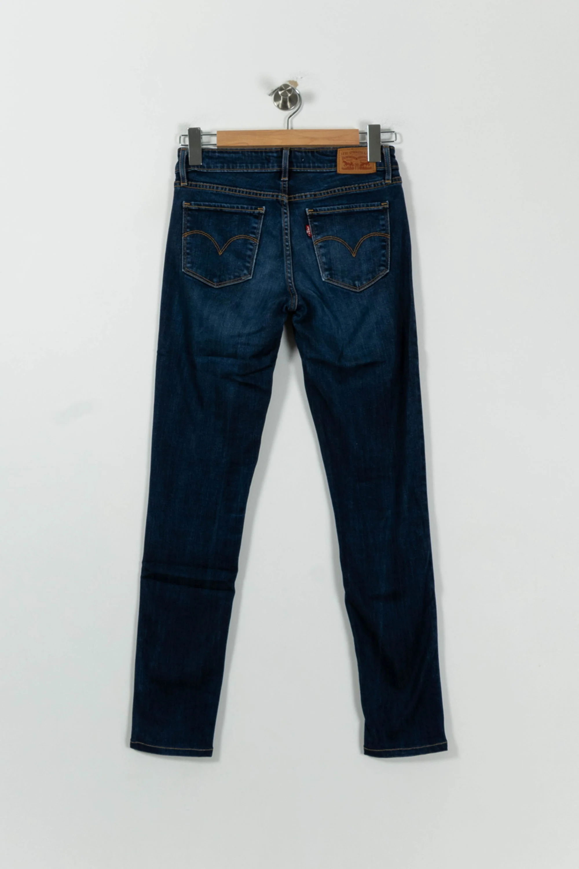 Jean Skinny Bleu - Taille XS/34 - Image 4