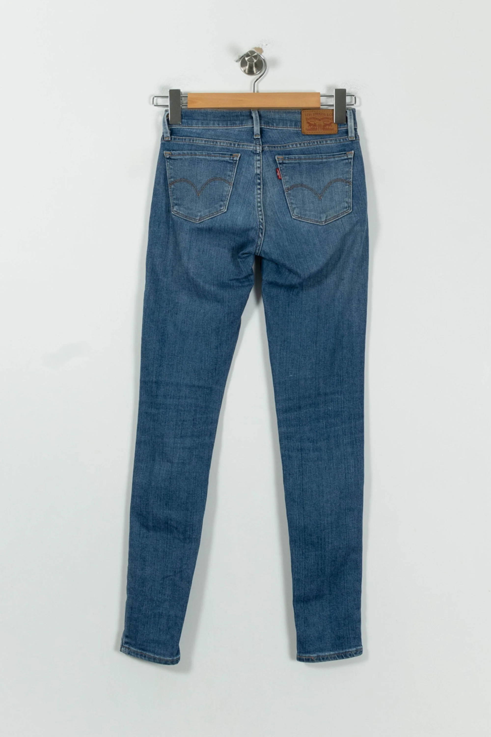Jean Skinny Bleu - Taille XS/34 - Image 4