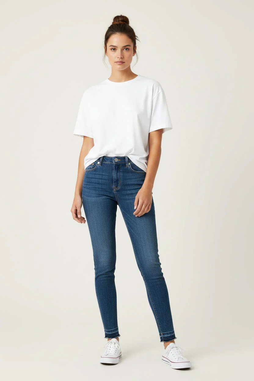 Jean Skinny Bleu - Taille XS/34