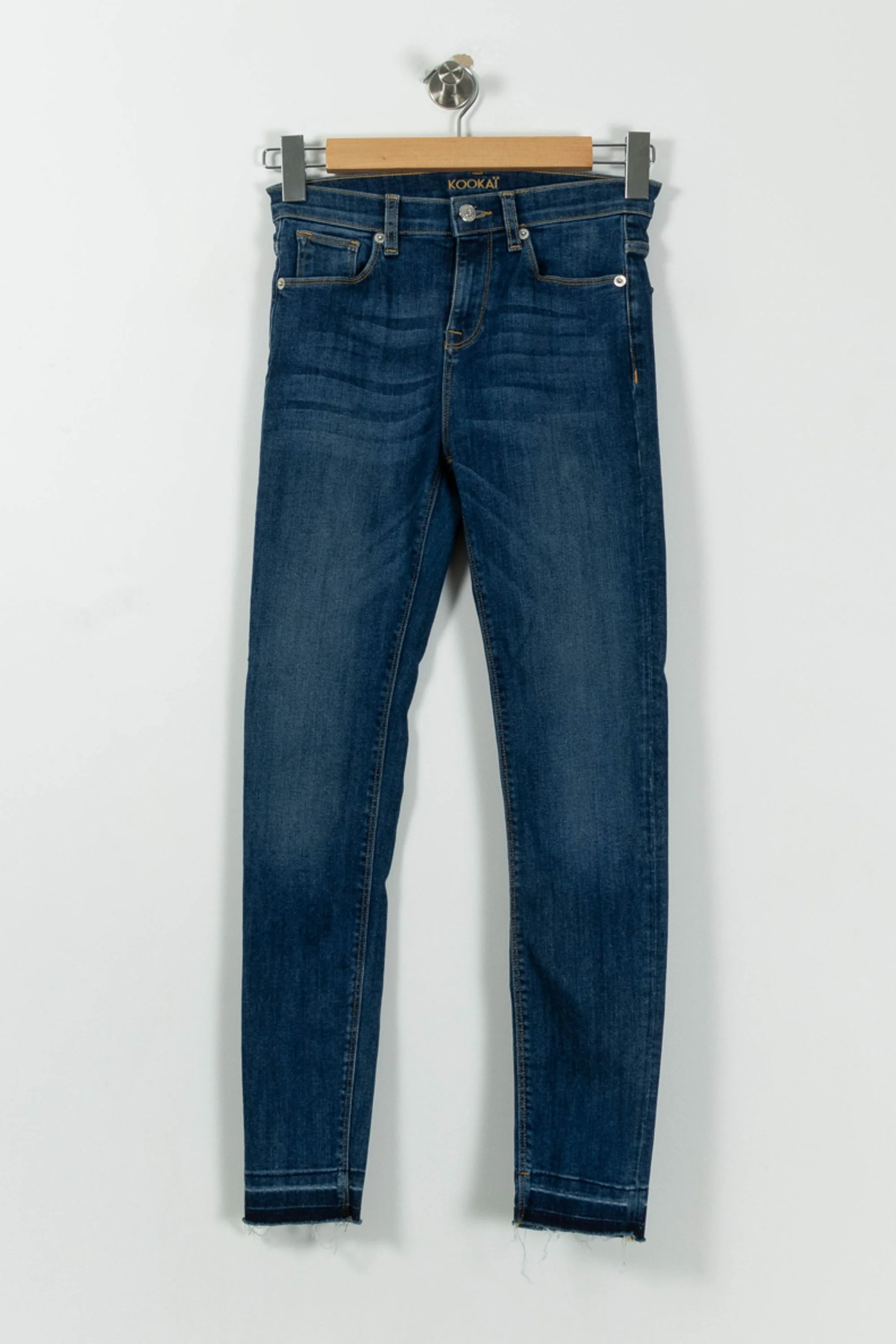 Jean Skinny Bleu - Taille XS/34 - Image 2