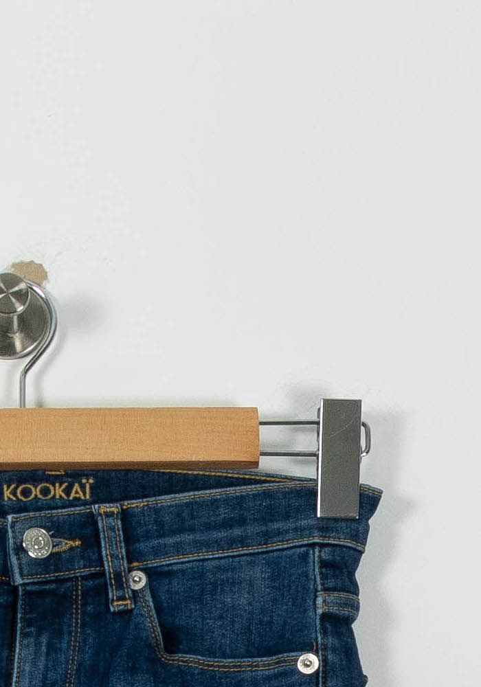 Jean Skinny Bleu - Taille XS/34 - Image 3