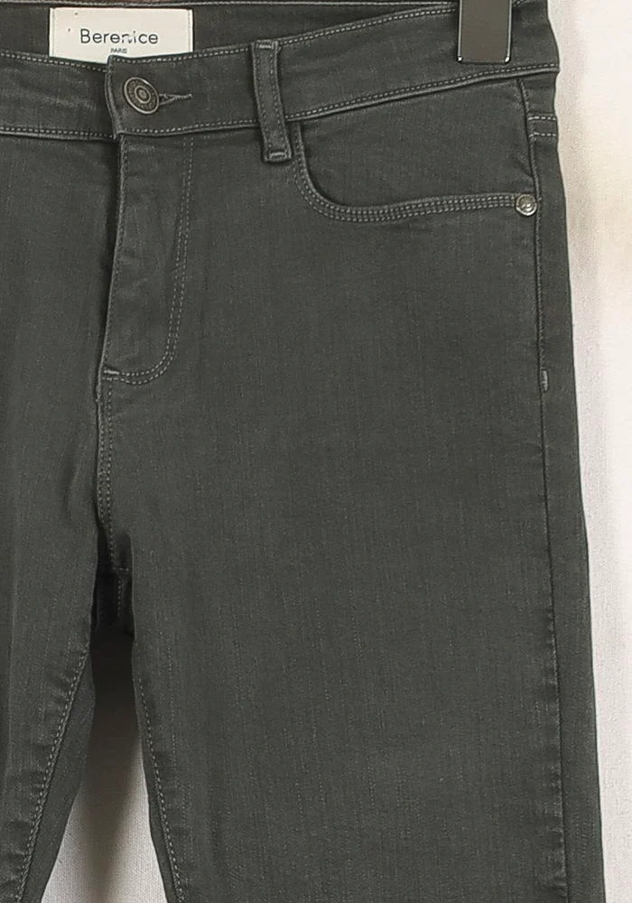 Jean Skinny Gris - Taille S/36 - Image 3