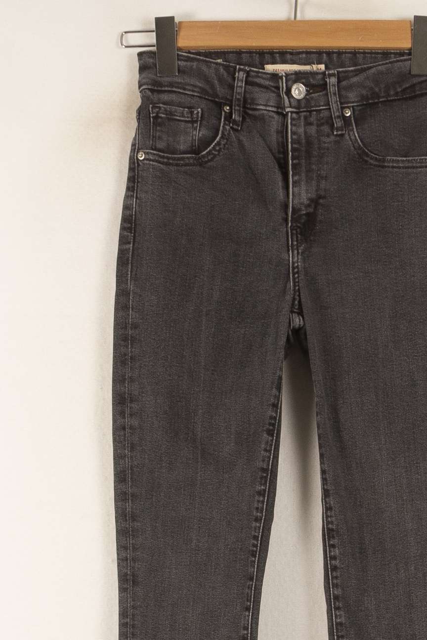 Jean Skinny Gris - Taille XS/34 - Image 3