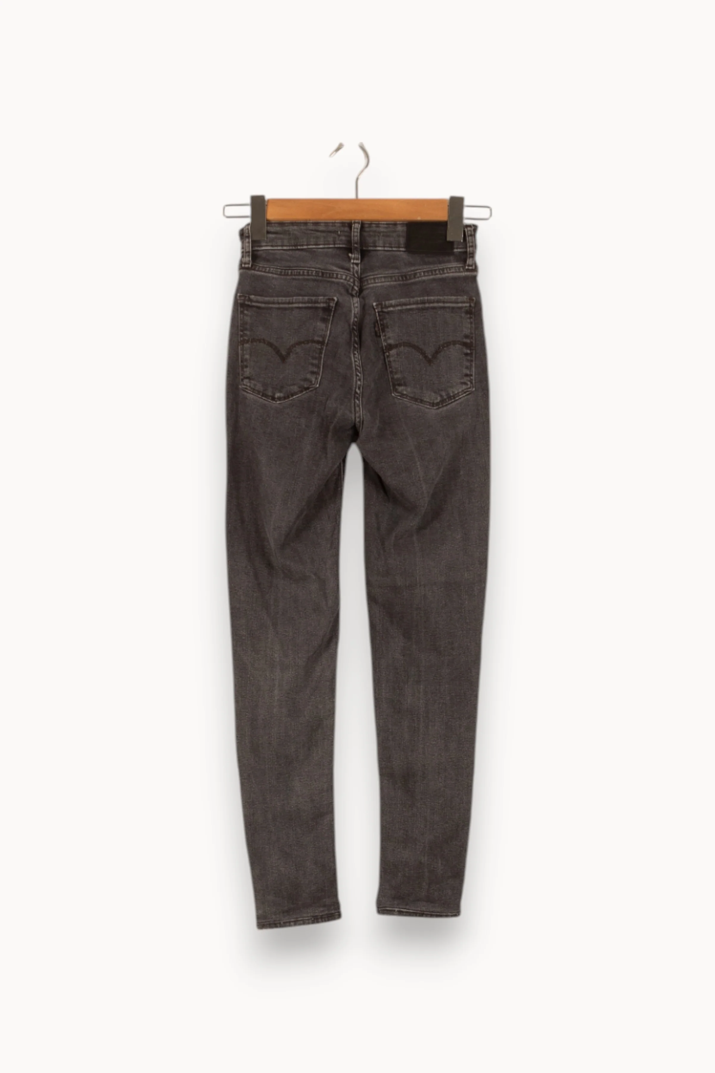 Jean Skinny Gris - Taille XS/34 - Image 4