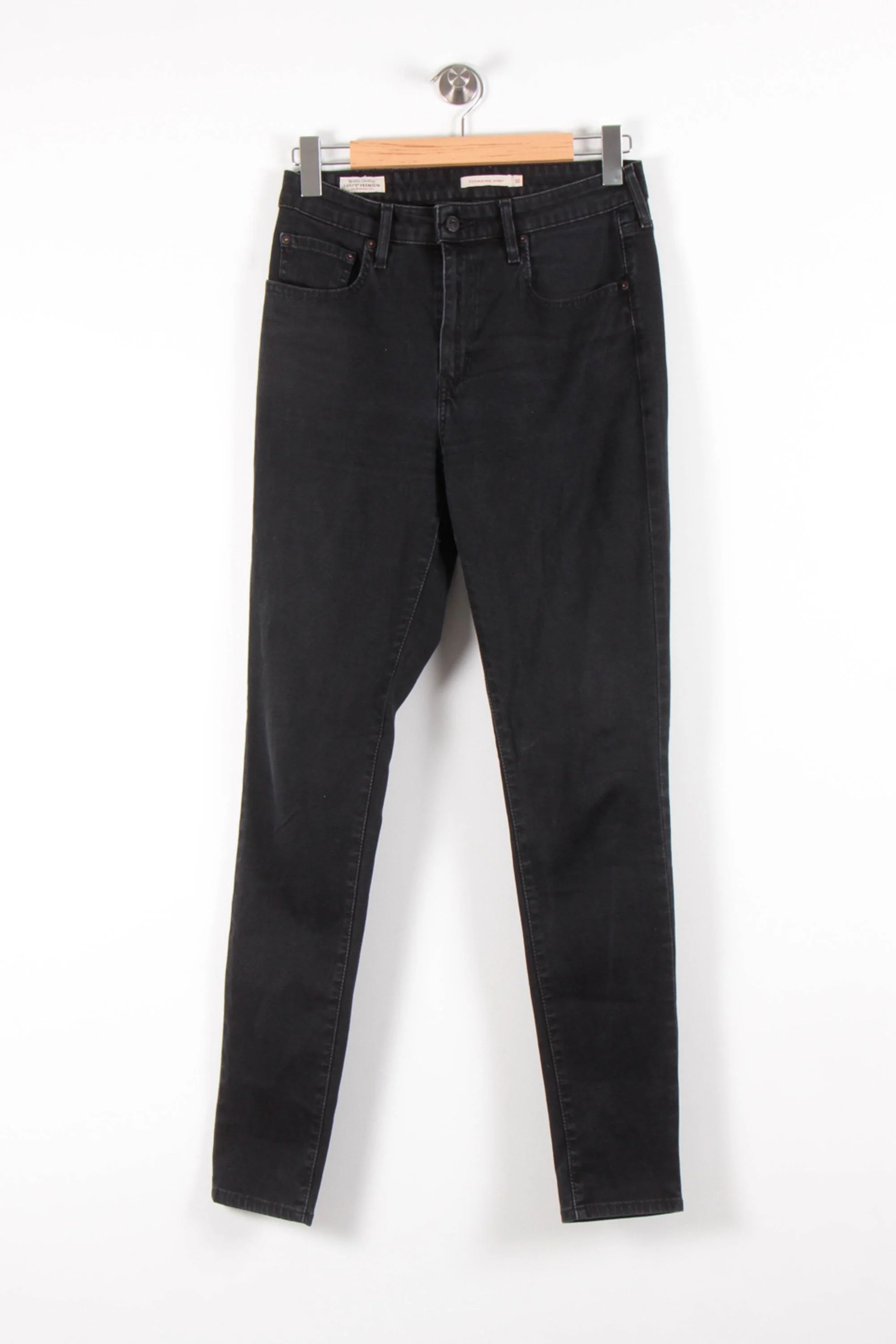 Jean Skinny Noir - Taille L/40 - Image 2