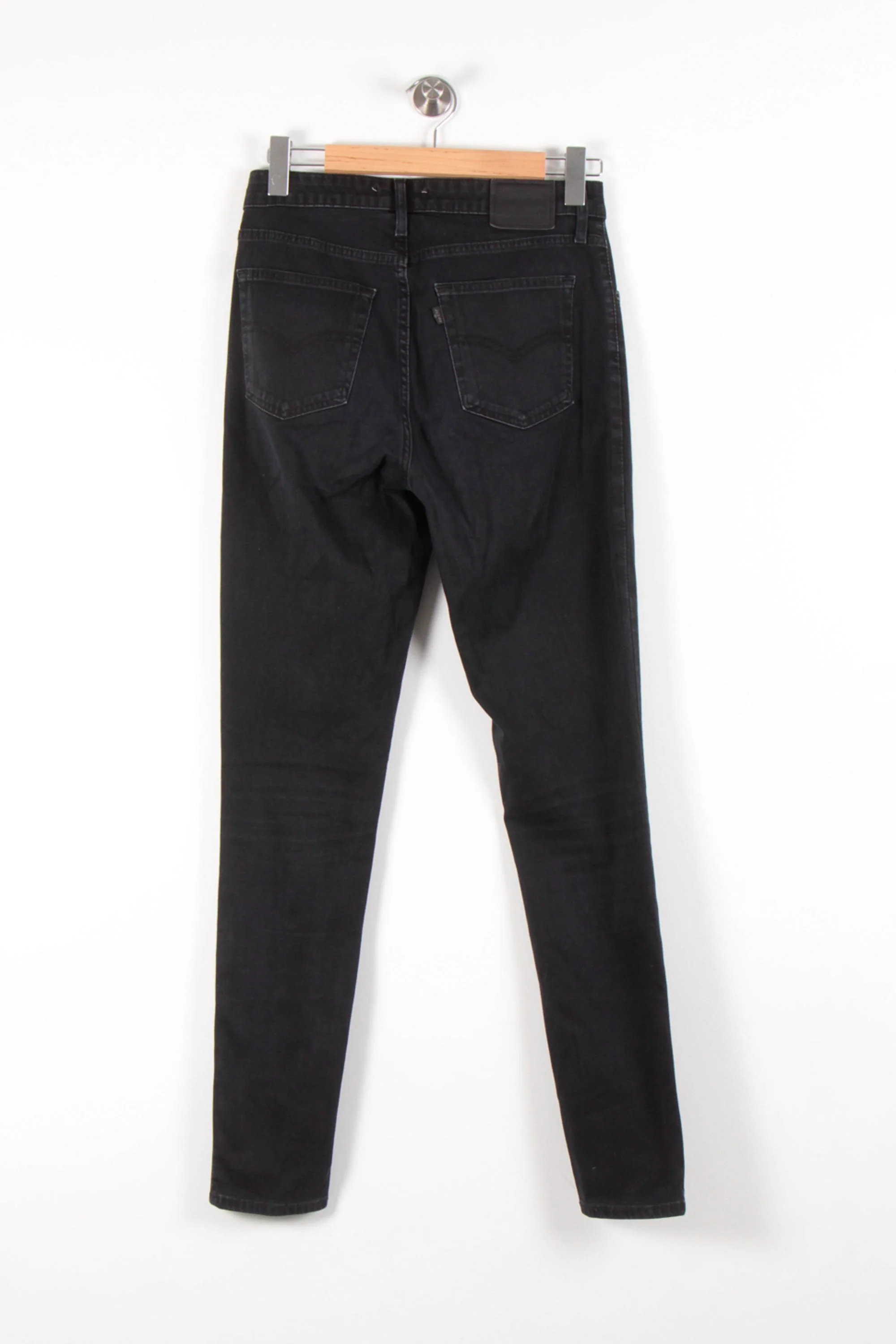 Jean Skinny Noir - Taille L/40 - Image 4