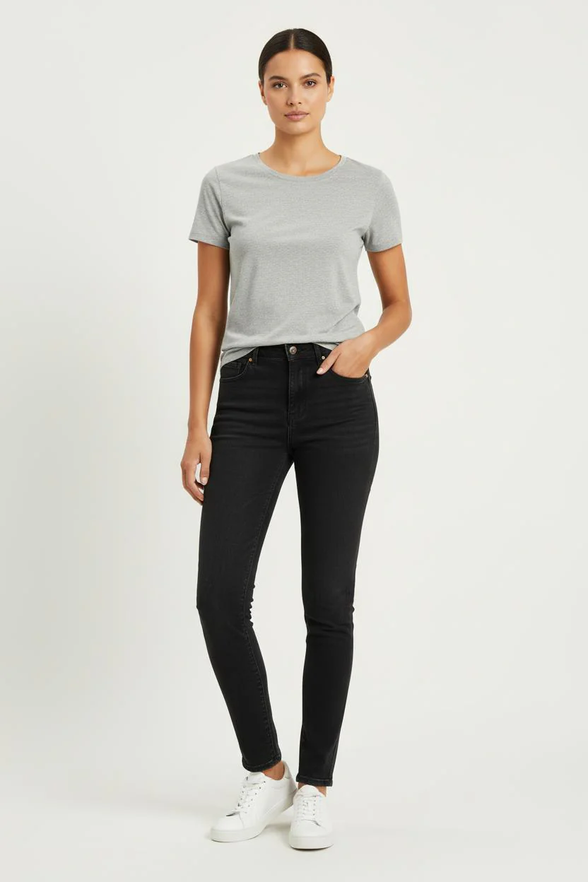 Jean Skinny Noir - Taille M/38