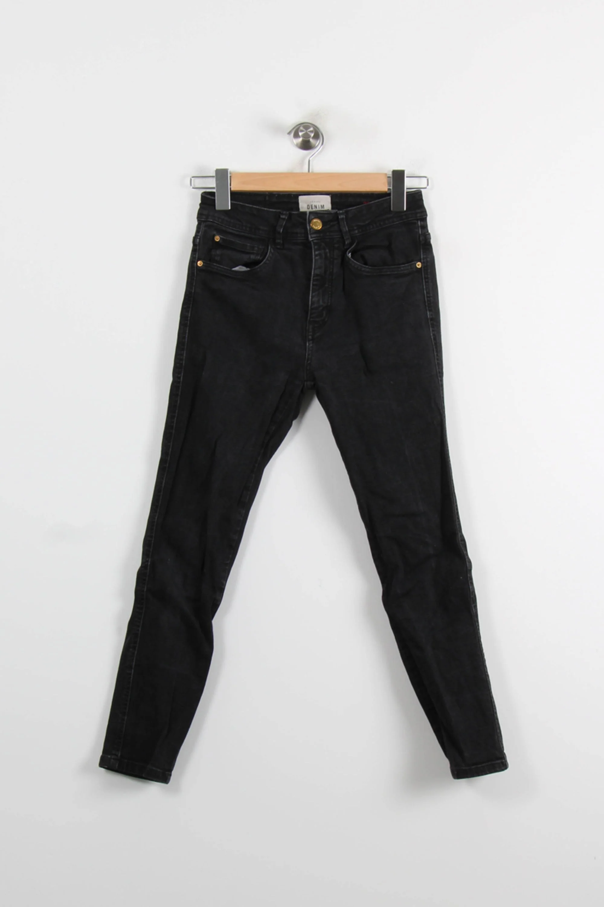 Jean Skinny Noir - Taille M/38 - Image 2
