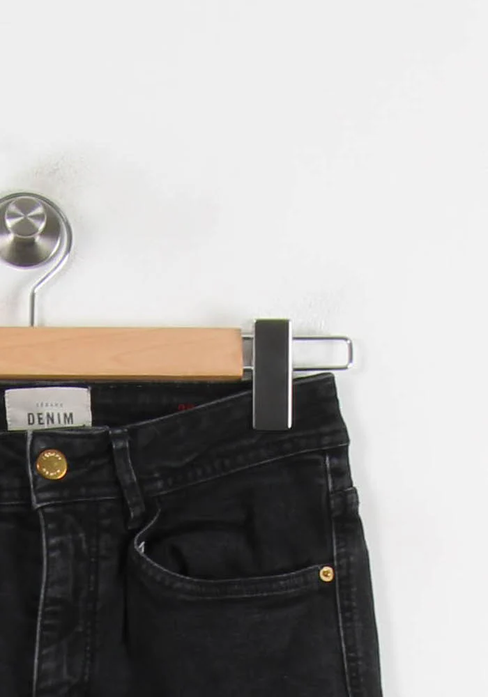 Jean Skinny Noir - Taille M/38 - Image 3