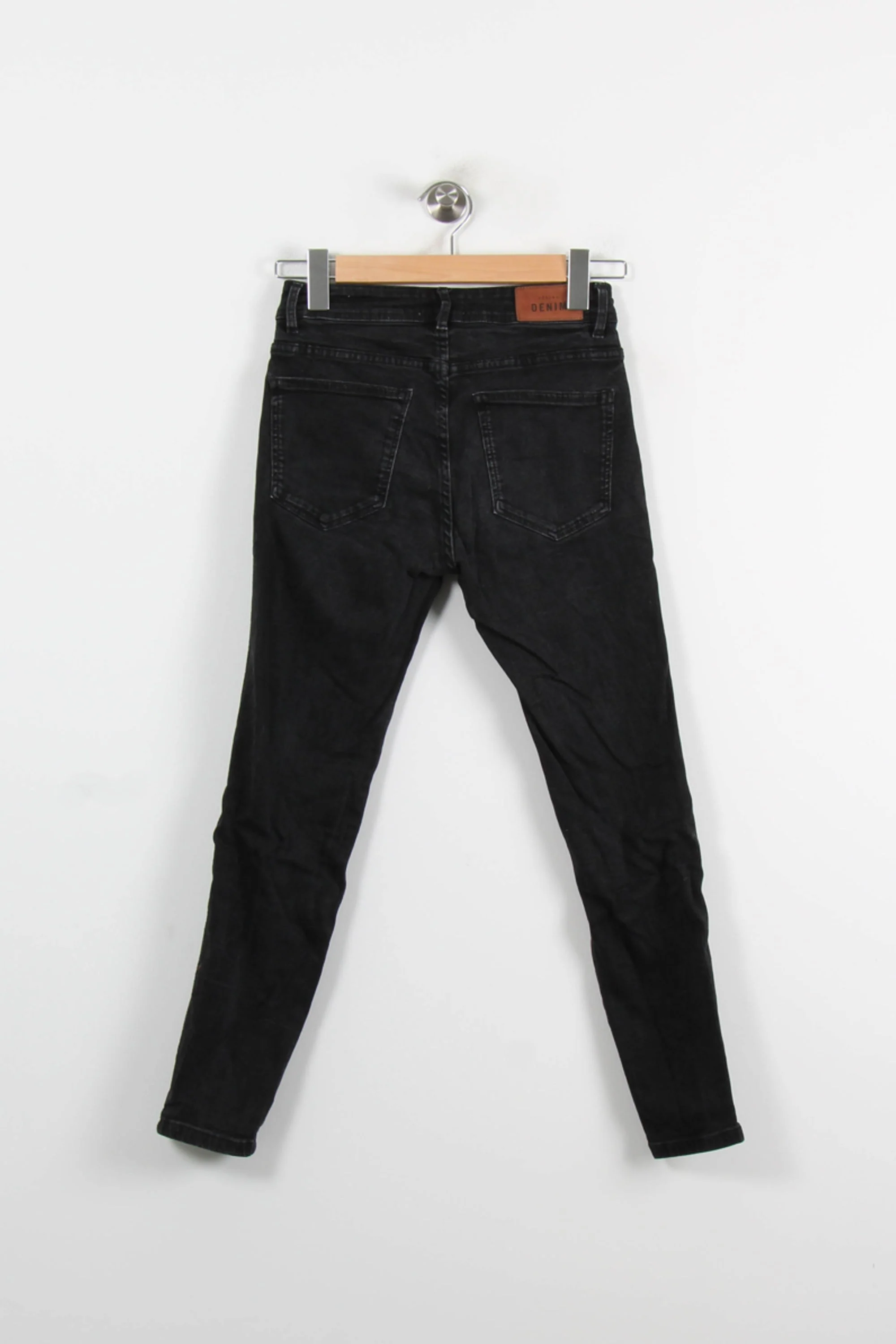 Jean Skinny Noir - Taille M/38 - Image 4