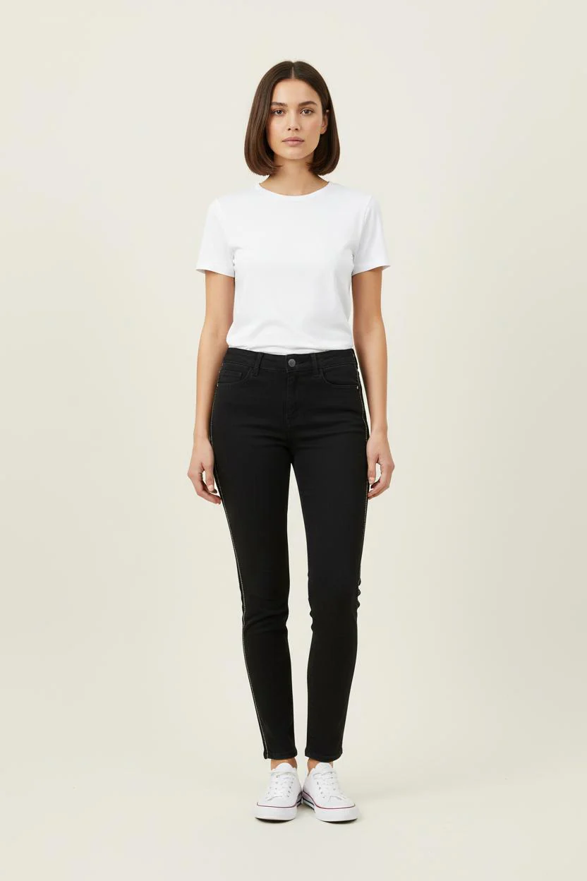 Jean Skinny Noir - Taille M/38