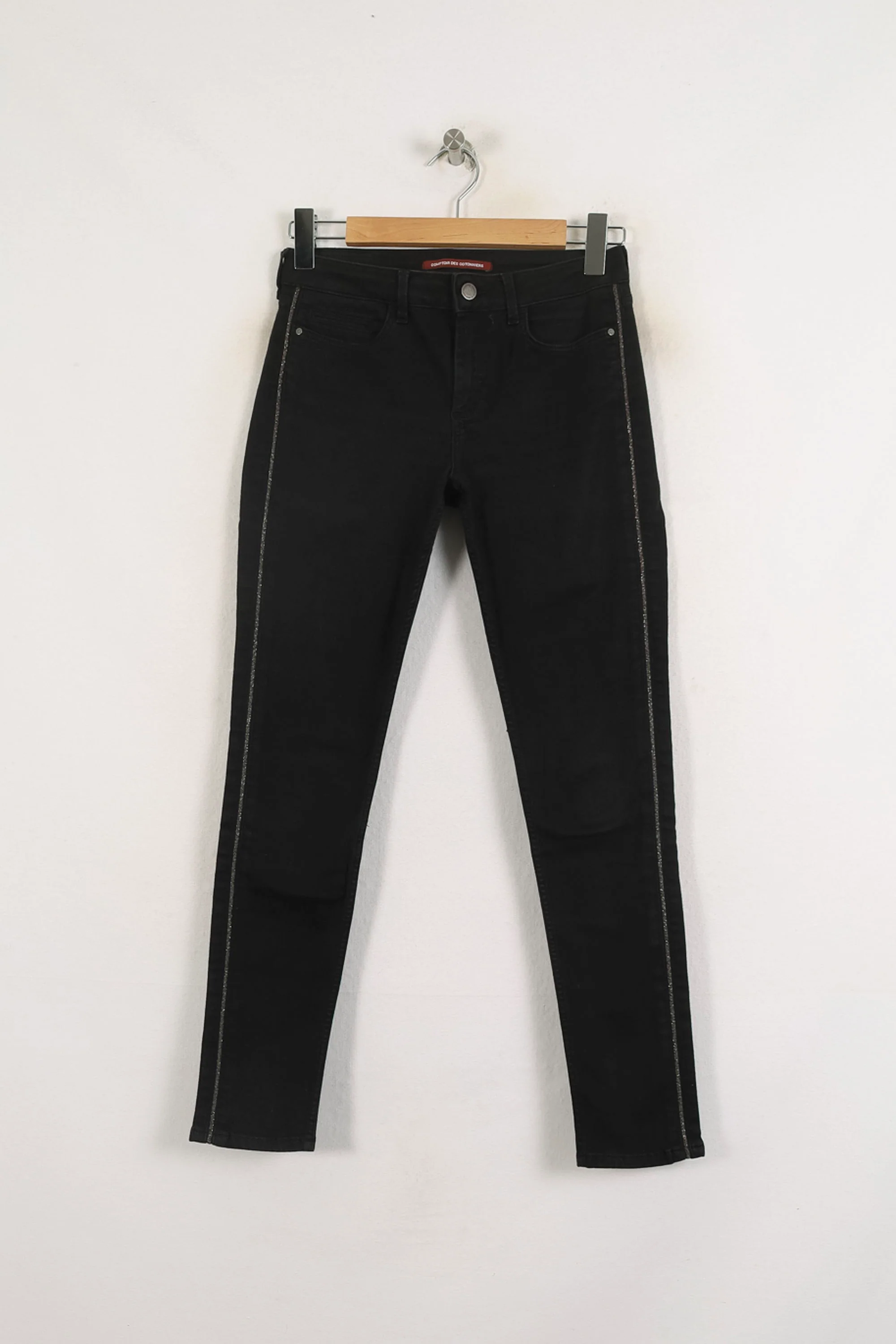 Jean Skinny Noir - Taille M/38 - Image 2
