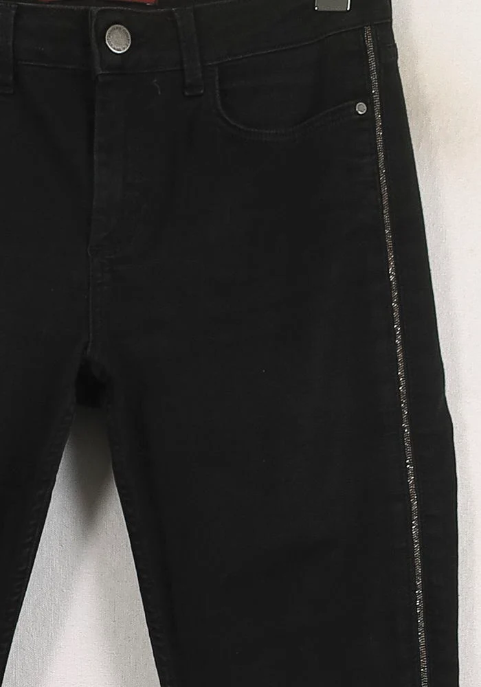 Jean Skinny Noir - Taille M/38 - Image 3