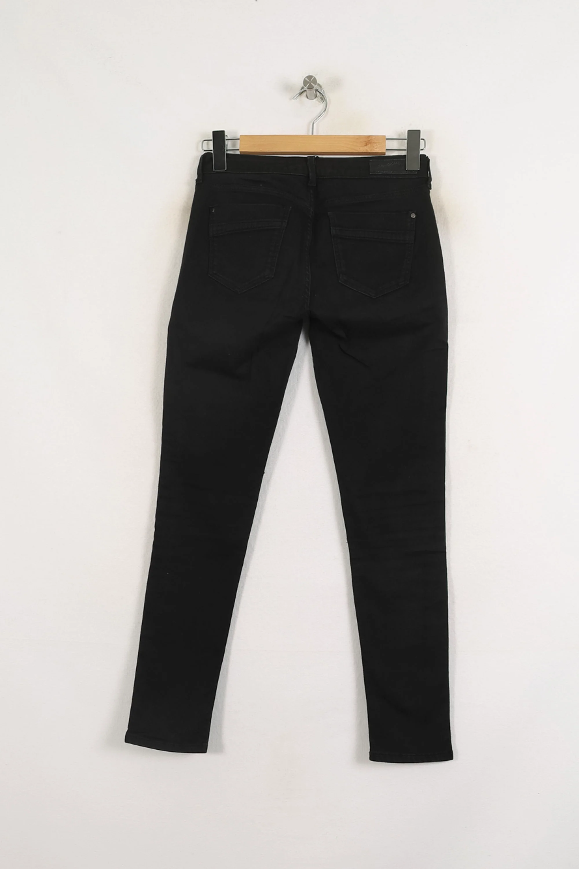Jean Skinny Noir - Taille M/38 - Image 4