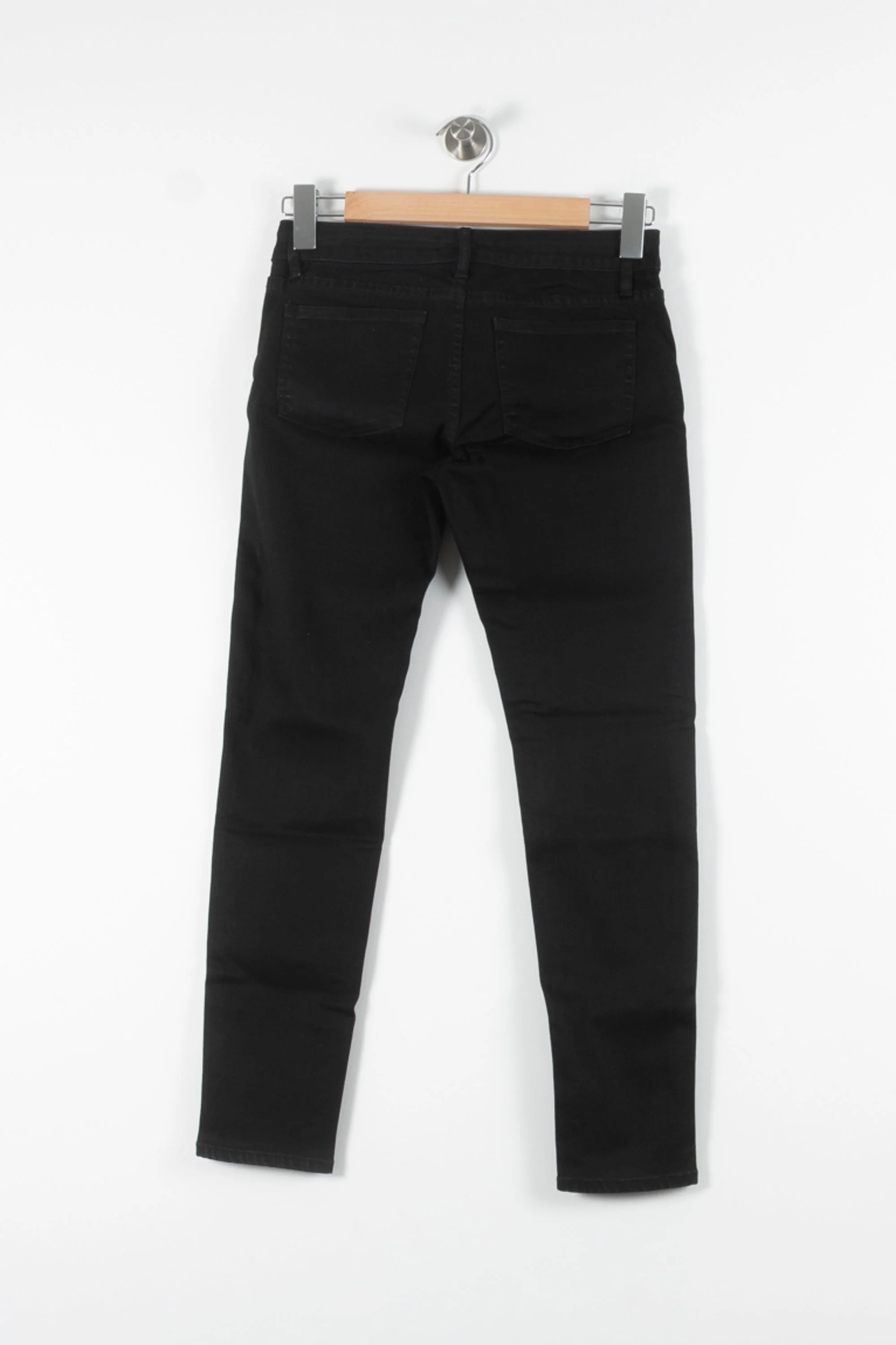 Jean Skinny Noir - Taille M/38 - Image 4