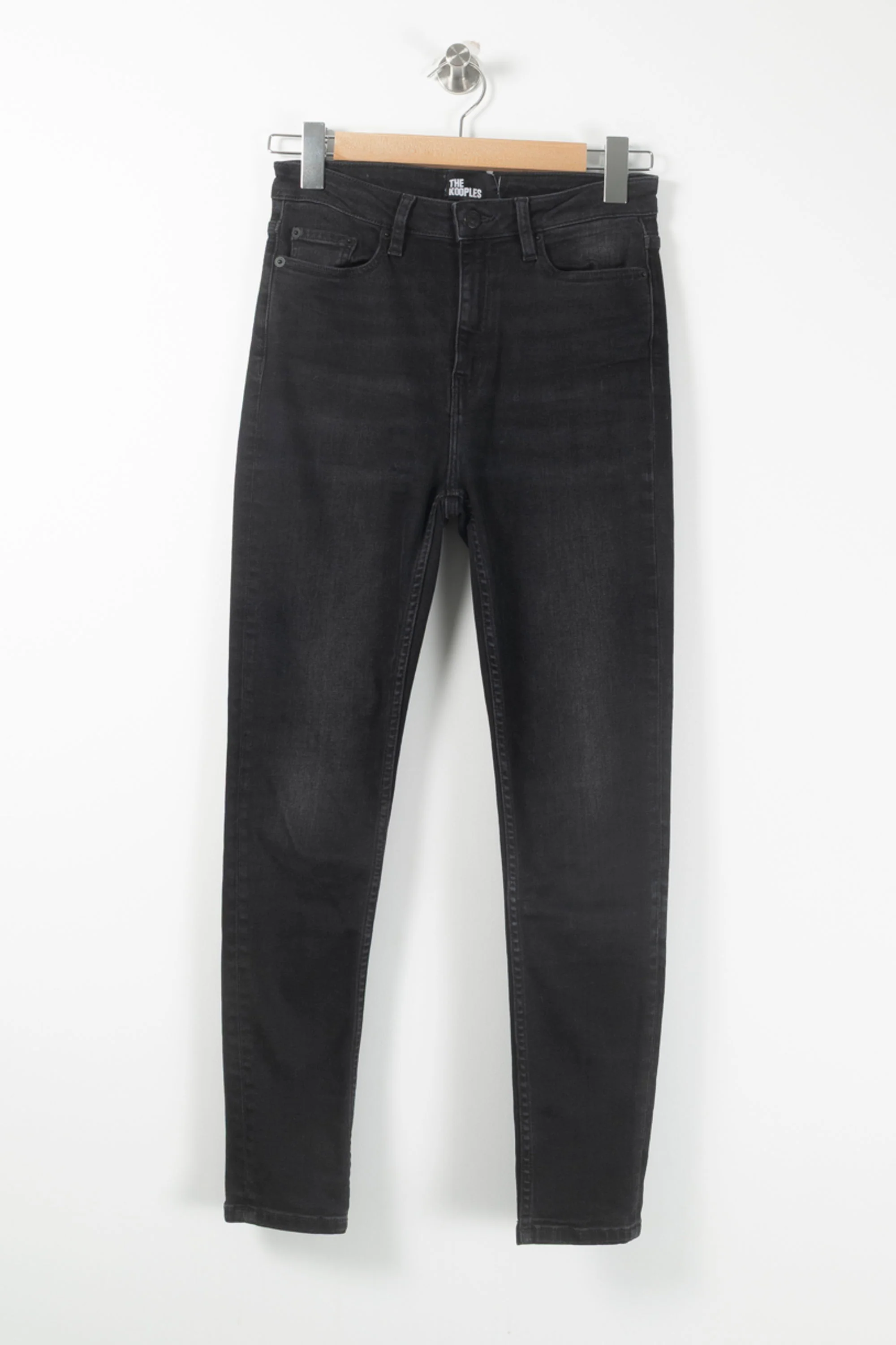 Jean Skinny Noir - Taille M/38 - Image 2