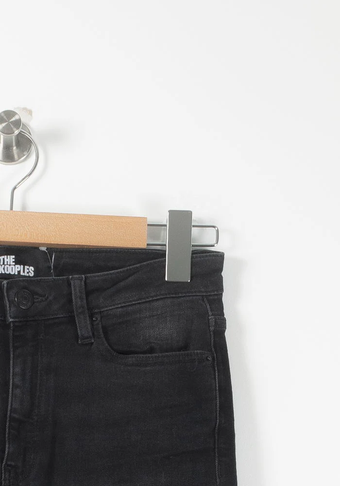 Jean Skinny Noir - Taille M/38 - Image 3