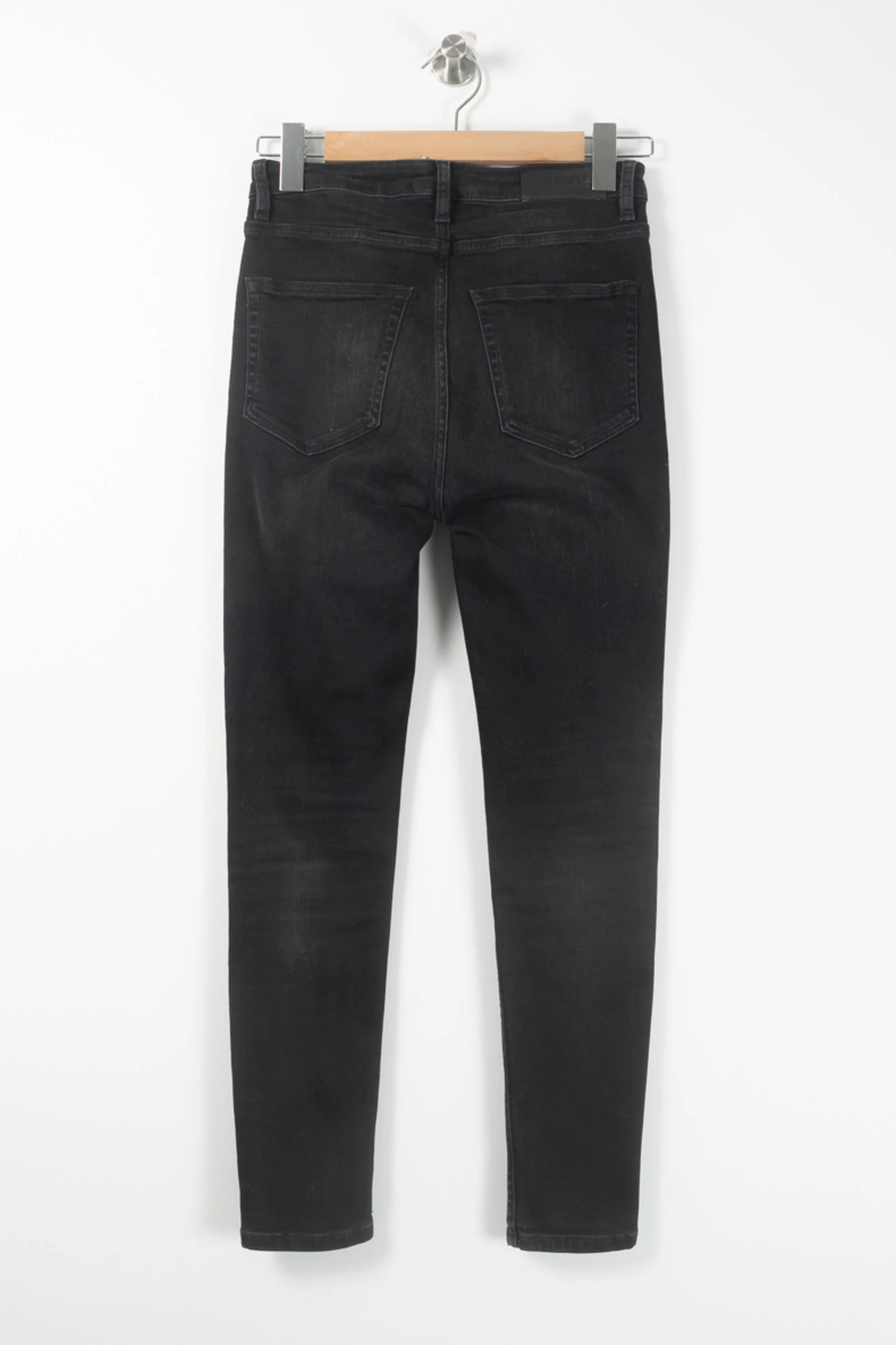 Jean Skinny Noir - Taille M/38 - Image 4
