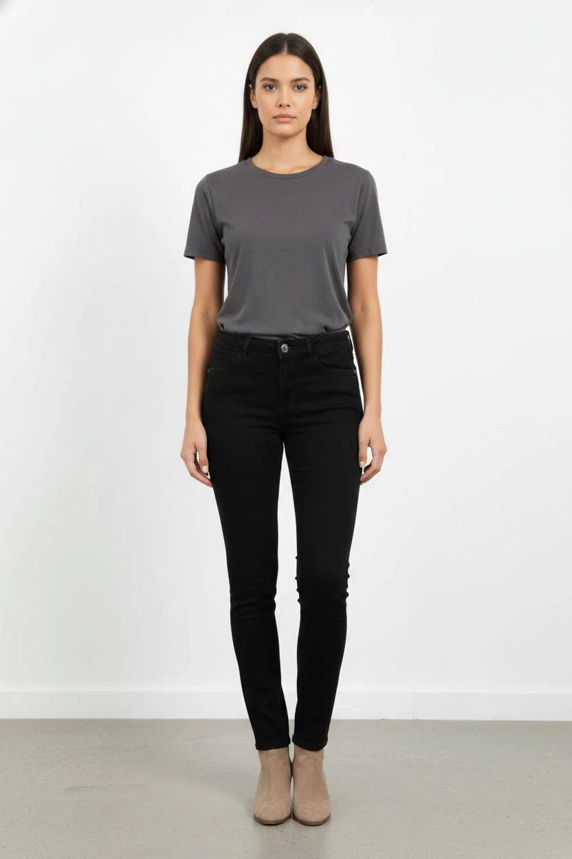 Jean Skinny Noir - Taille M/38