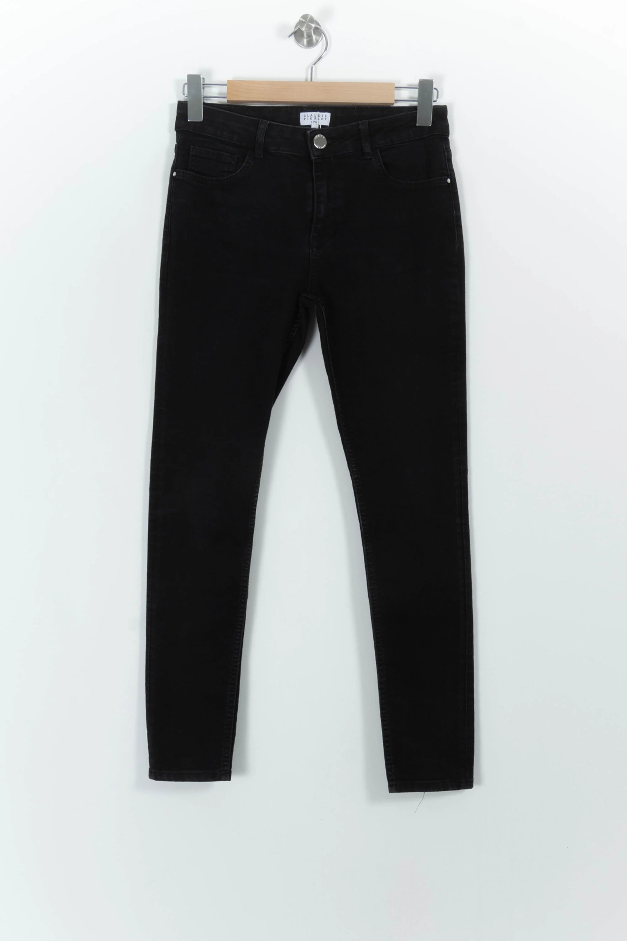 Jean Skinny Noir - Taille M/38 - Image 2