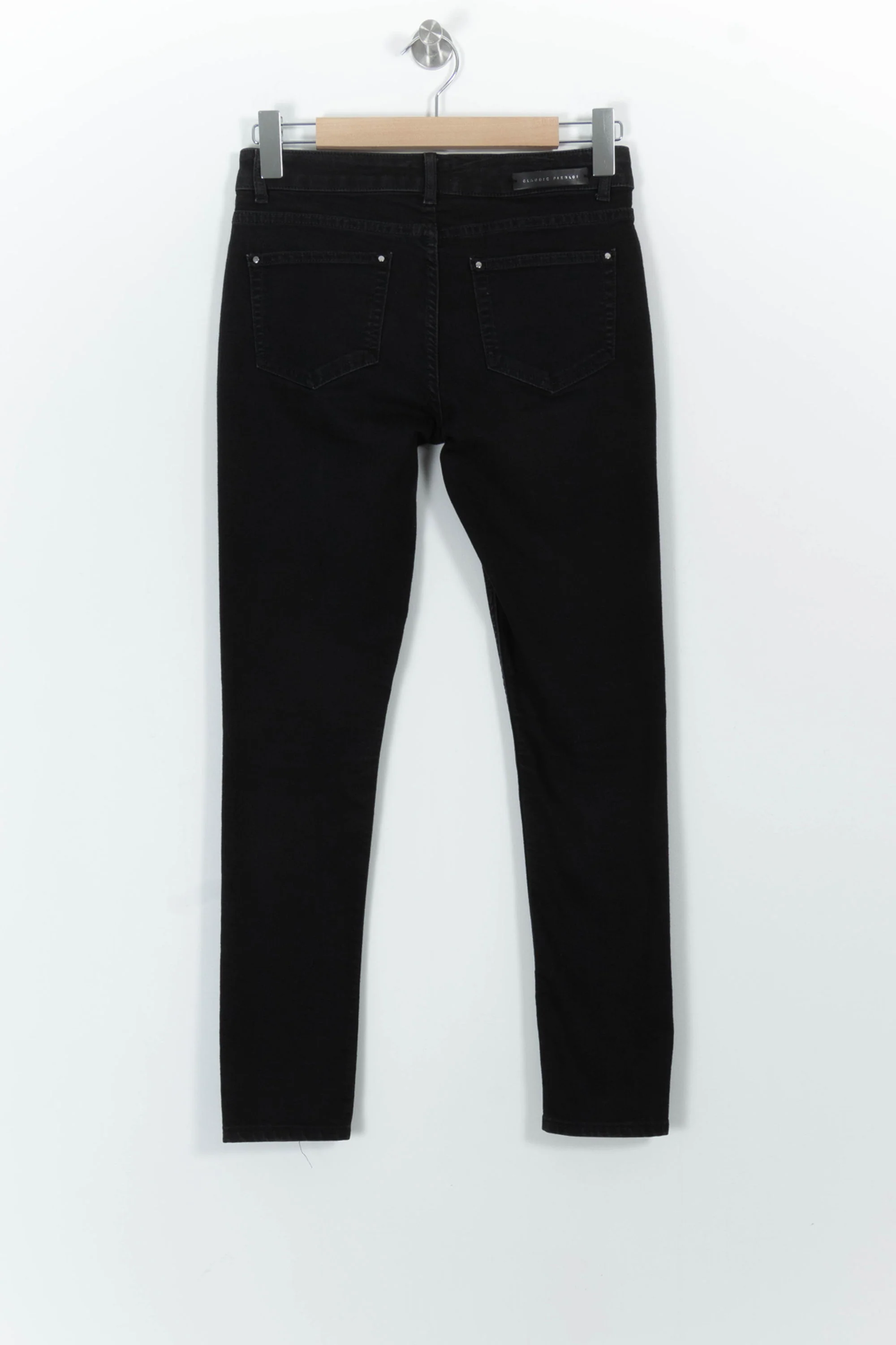 Jean Skinny Noir - Taille M/38 - Image 4