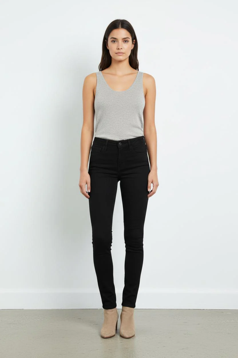 Jean Skinny Noir - Taille M/38