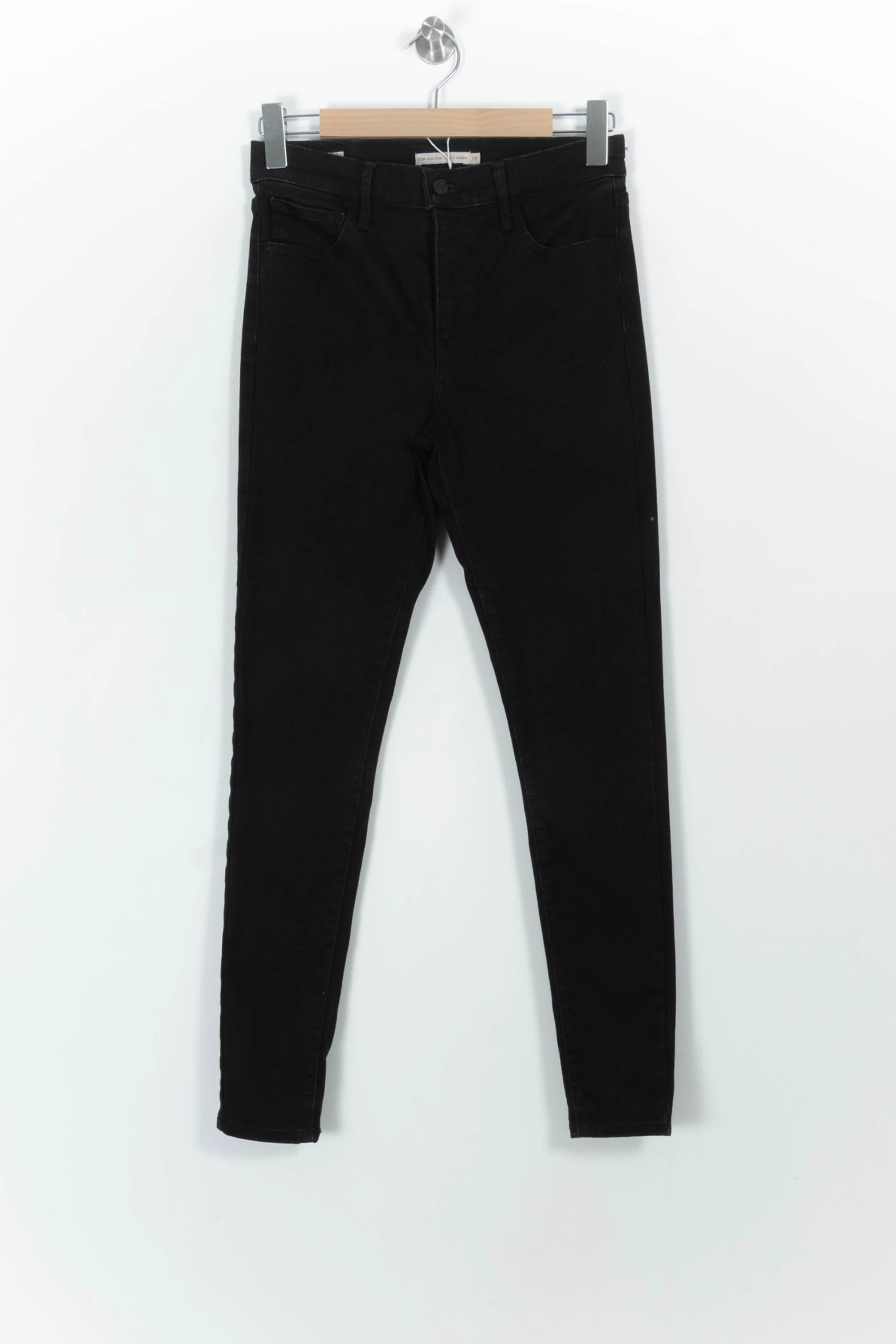 Jean Skinny Noir - Taille M/38 - Image 2