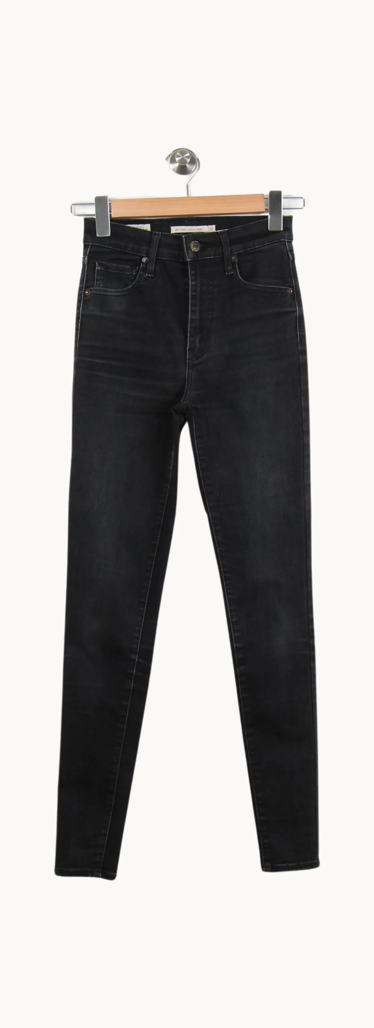 Jean Skinny Noir - Taille S/36 - Image 2