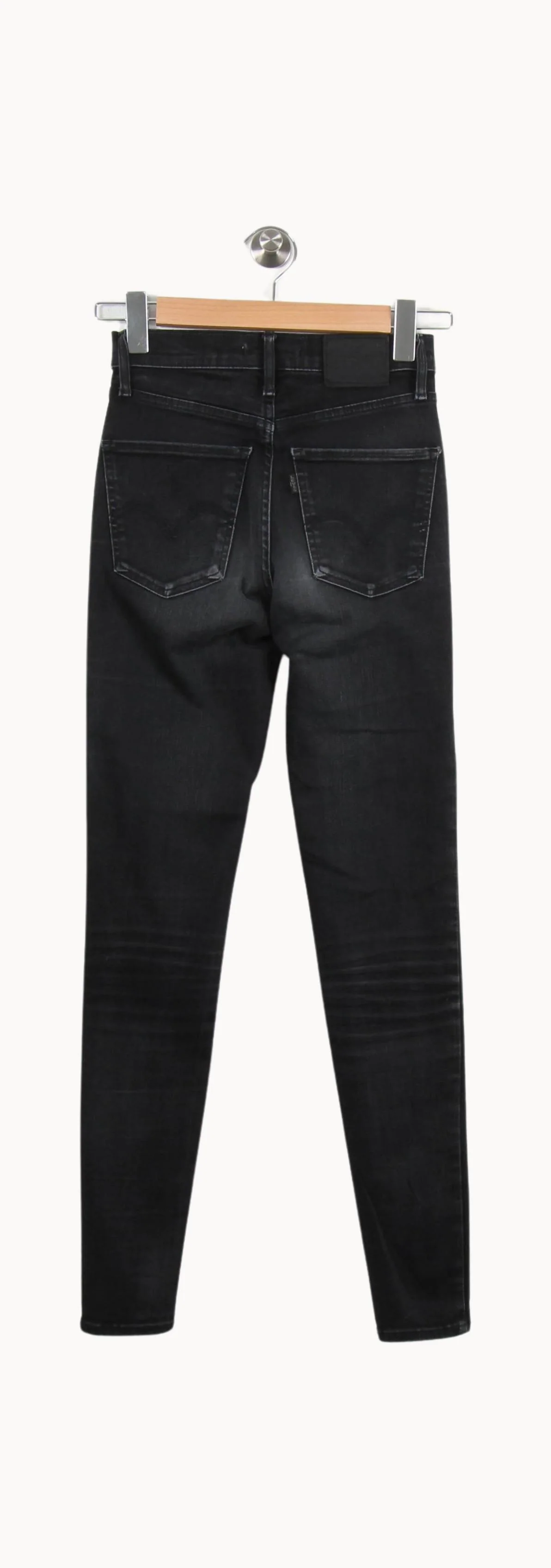 Jean Skinny Noir - Taille S/36 - Image 4