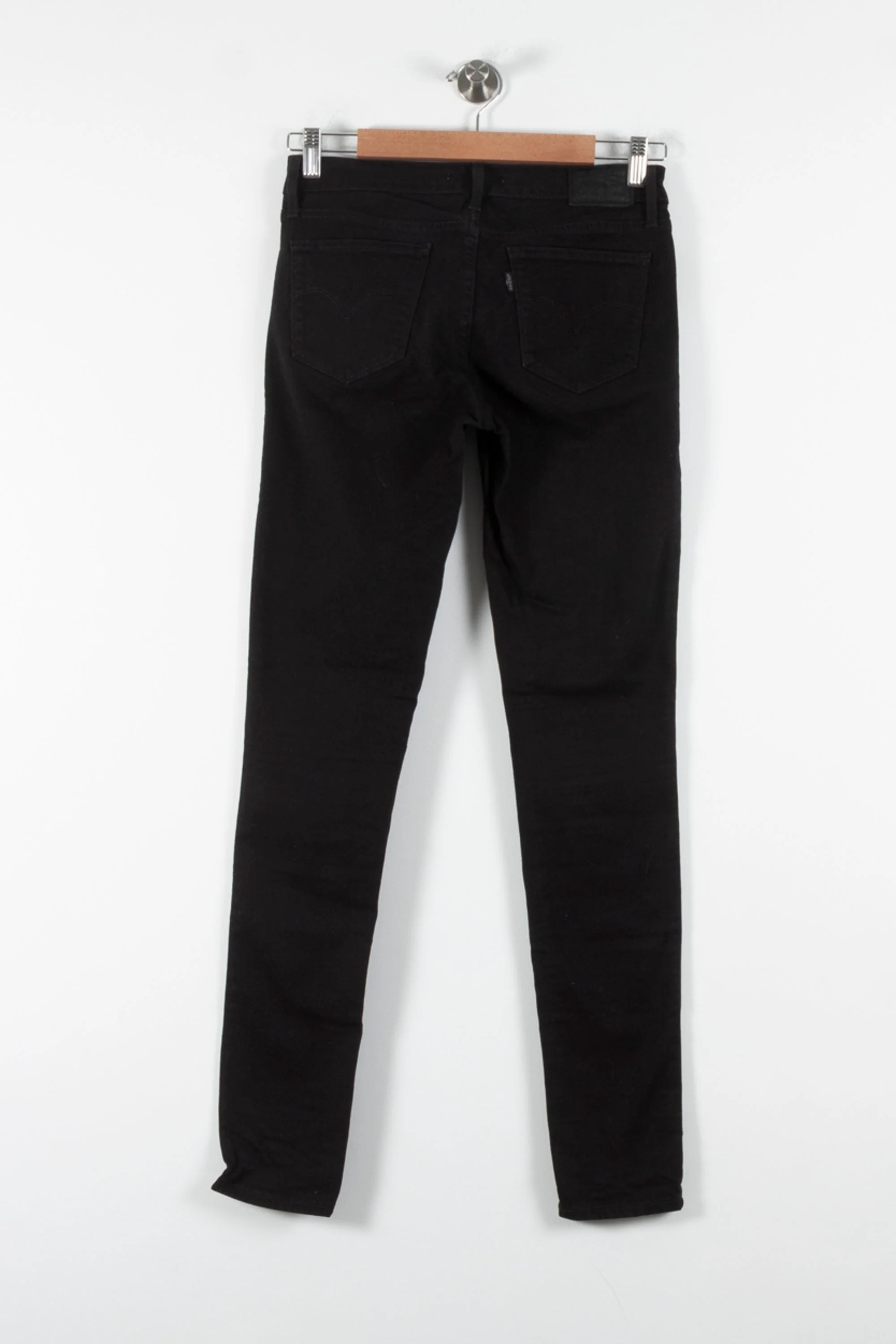 Jean Skinny Noir - Taille S/36 - Image 4