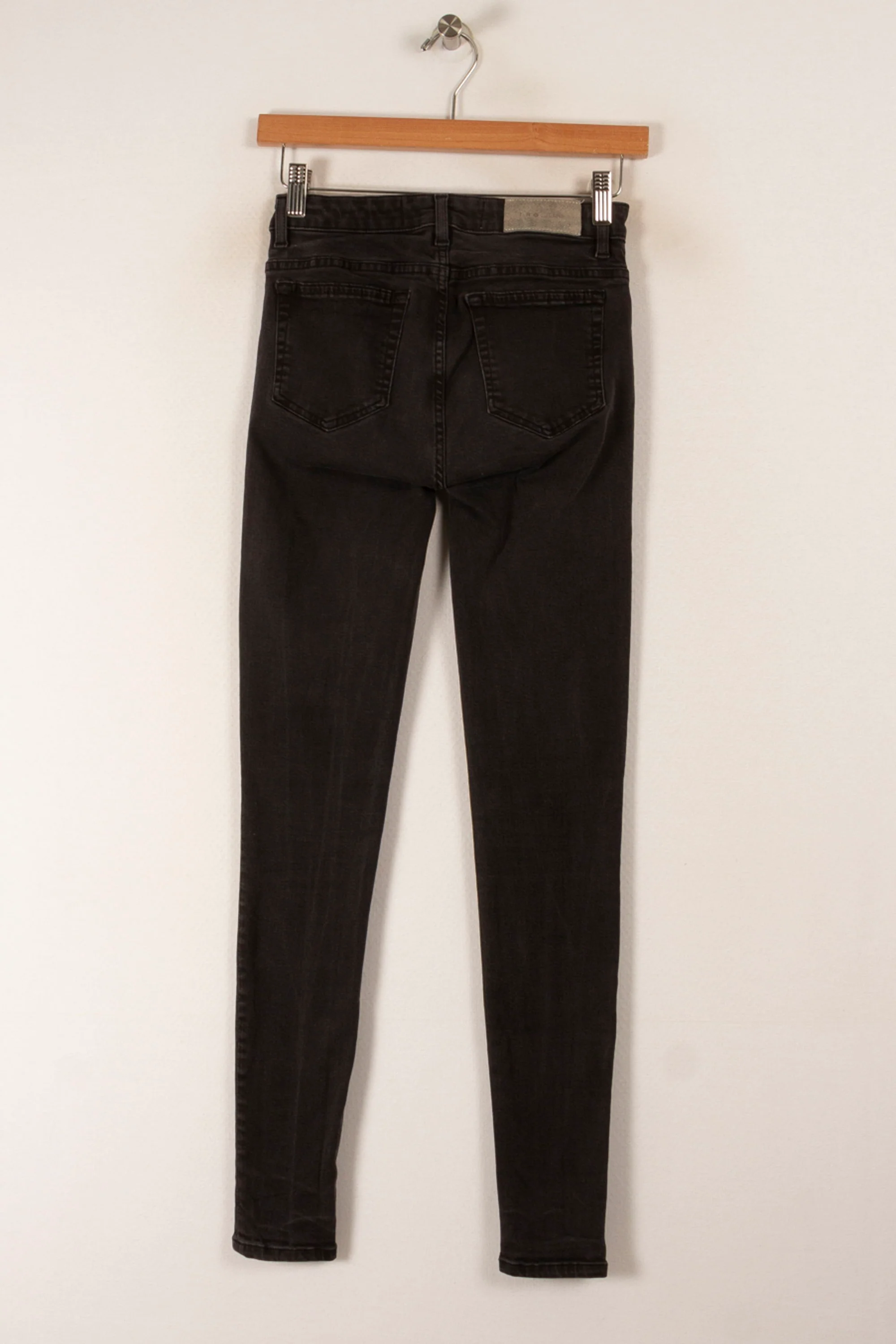 Jean Skinny Noir - Taille S/36 - Image 4