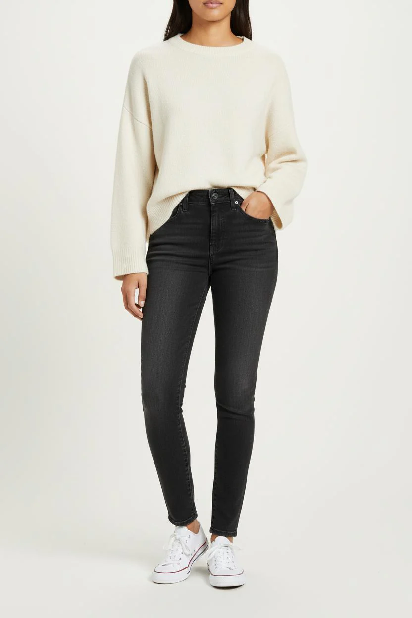 Jean Skinny Noir - Taille S/36