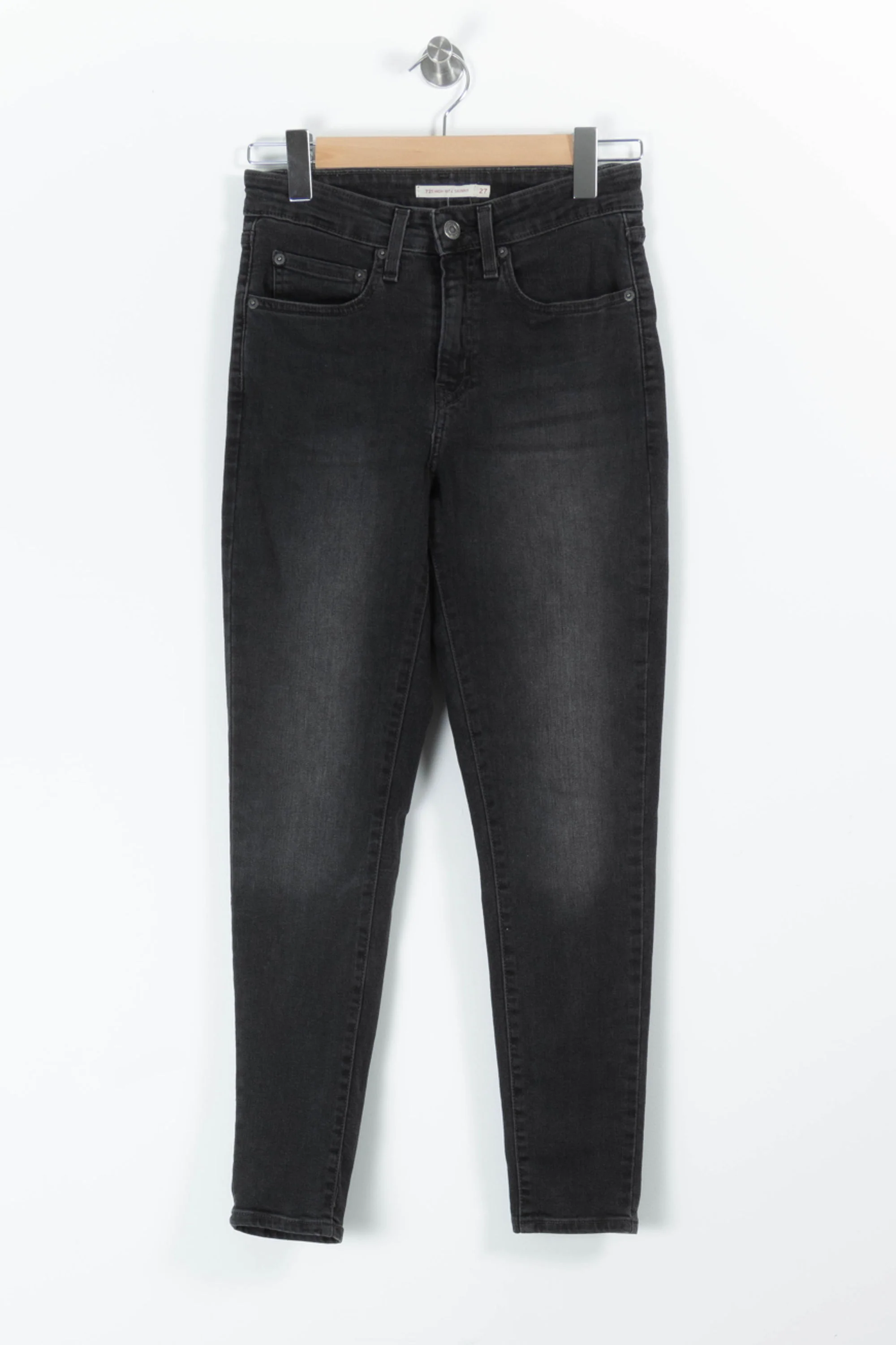 Jean Skinny Noir - Taille S/36 - Image 2
