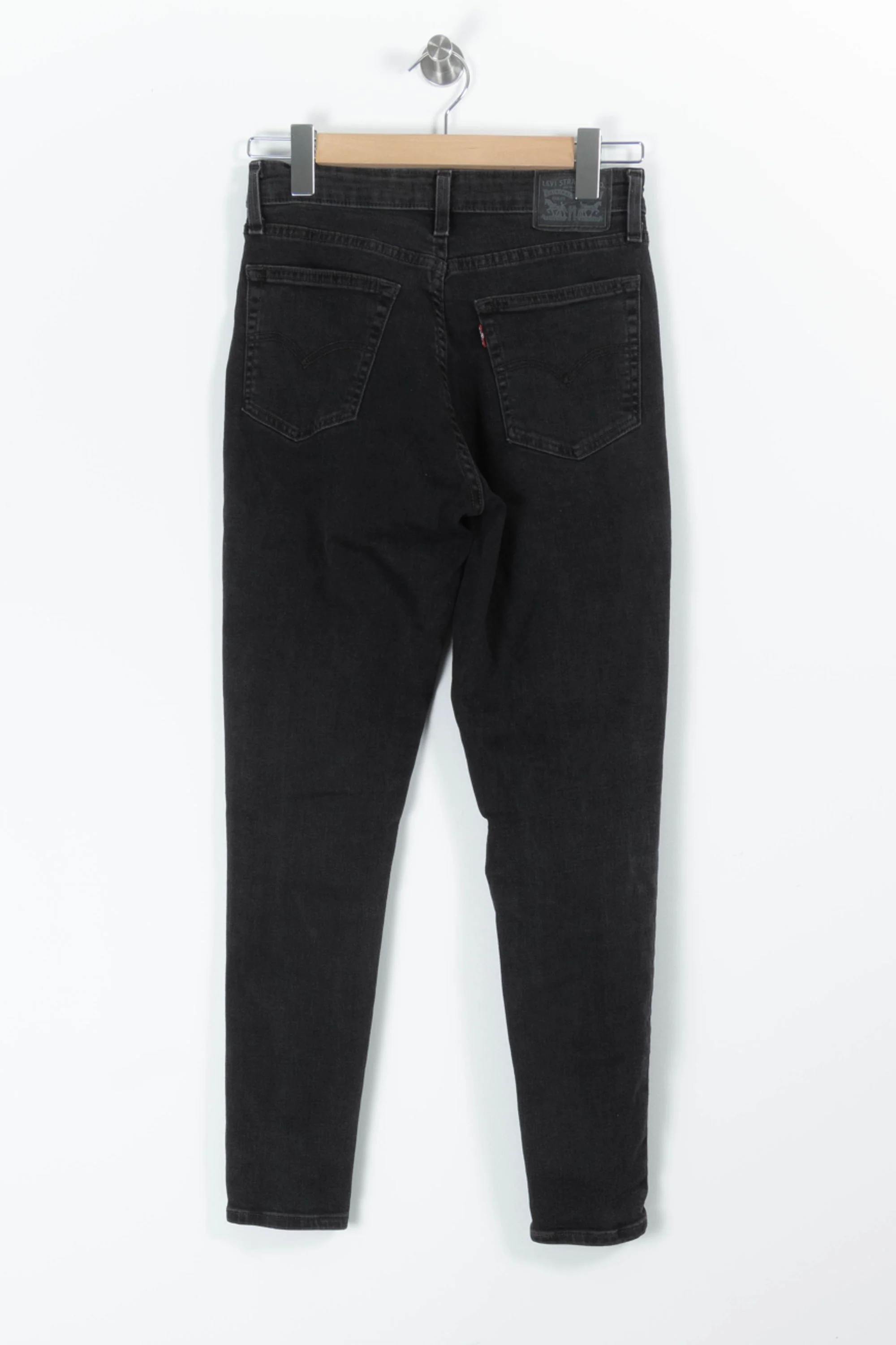 Jean Skinny Noir - Taille S/36 - Image 4