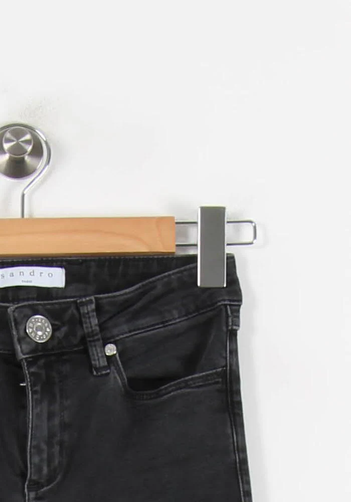 Jean Skinny Noir - Taille XS/34 - Image 3