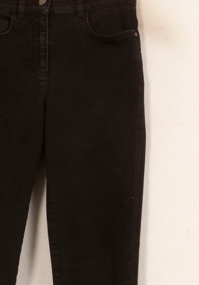 Jean Skinny Noir - Taille XS/34 - Image 3