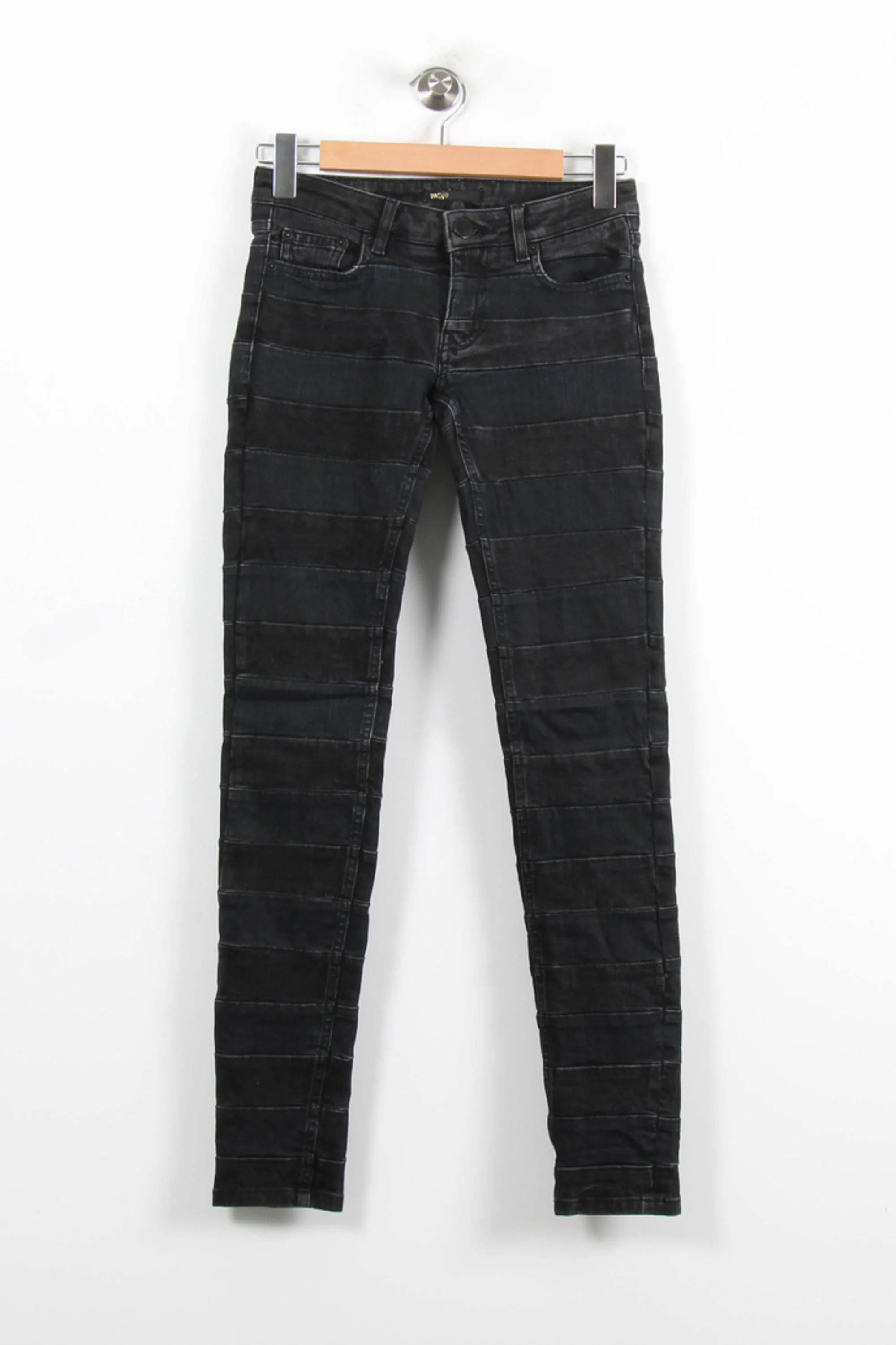 Jean Skinny Noir - Taille XS/34 - Image 2