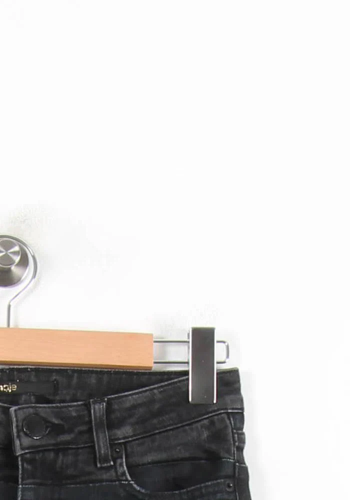 Jean Skinny Noir - Taille XS/34 - Image 3