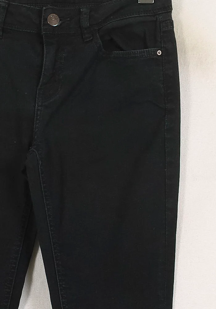 Jean Skinny Noir - Taille XS/34 - Image 3