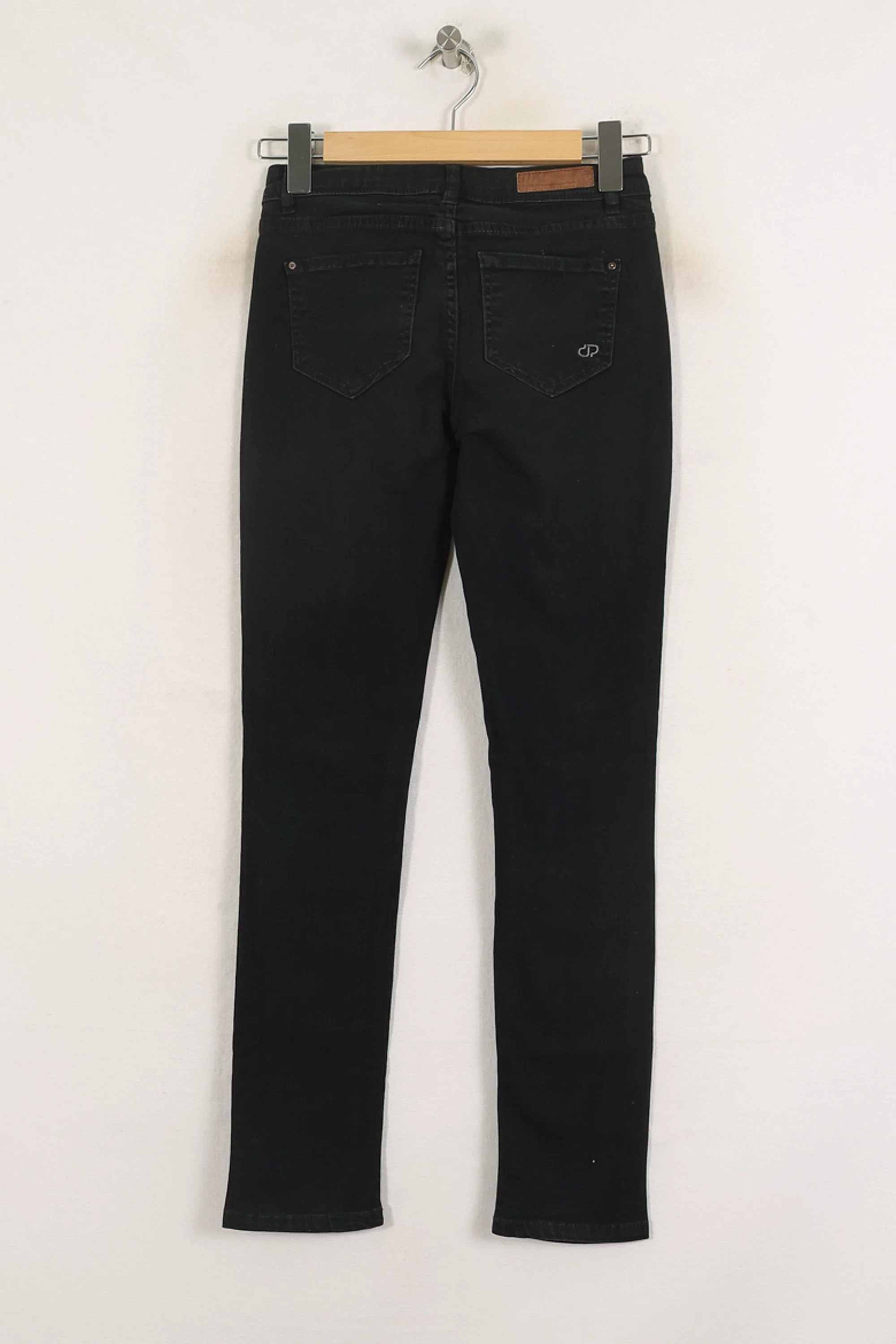 Jean Skinny Noir - Taille XS/34 - Image 4
