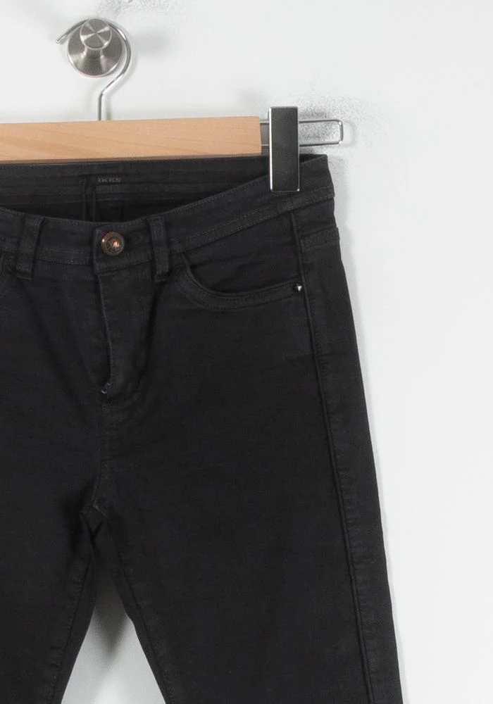 Jean Skinny Noir - Taille XS/34 - Image 3