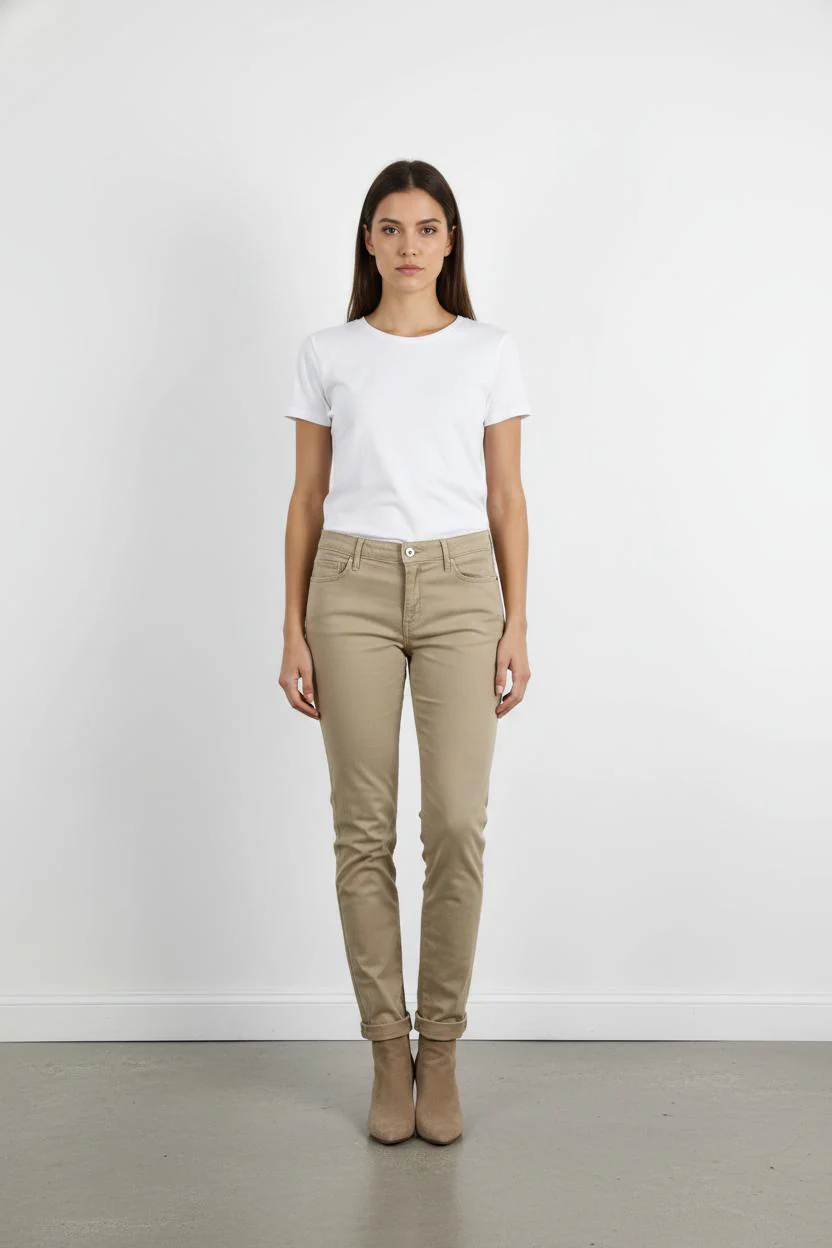 Jean Slim Beige - Taille XL/42