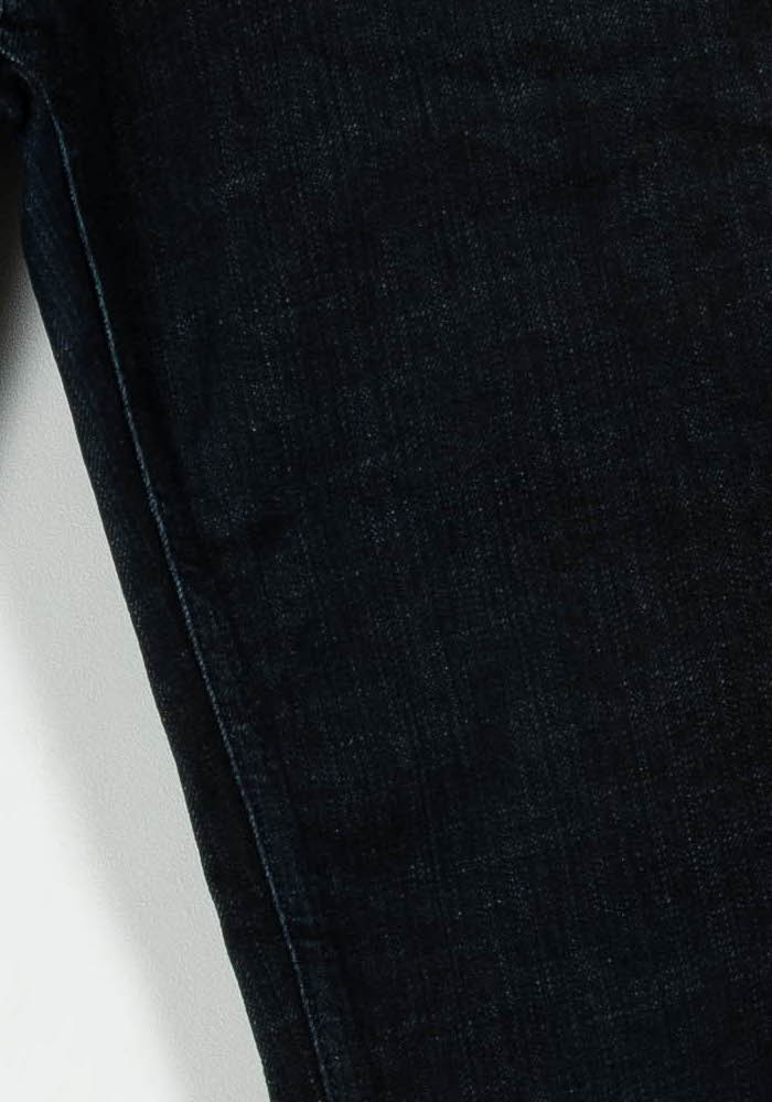 Jean Slim Bleu et Noir - Taille S/36 - Image 3