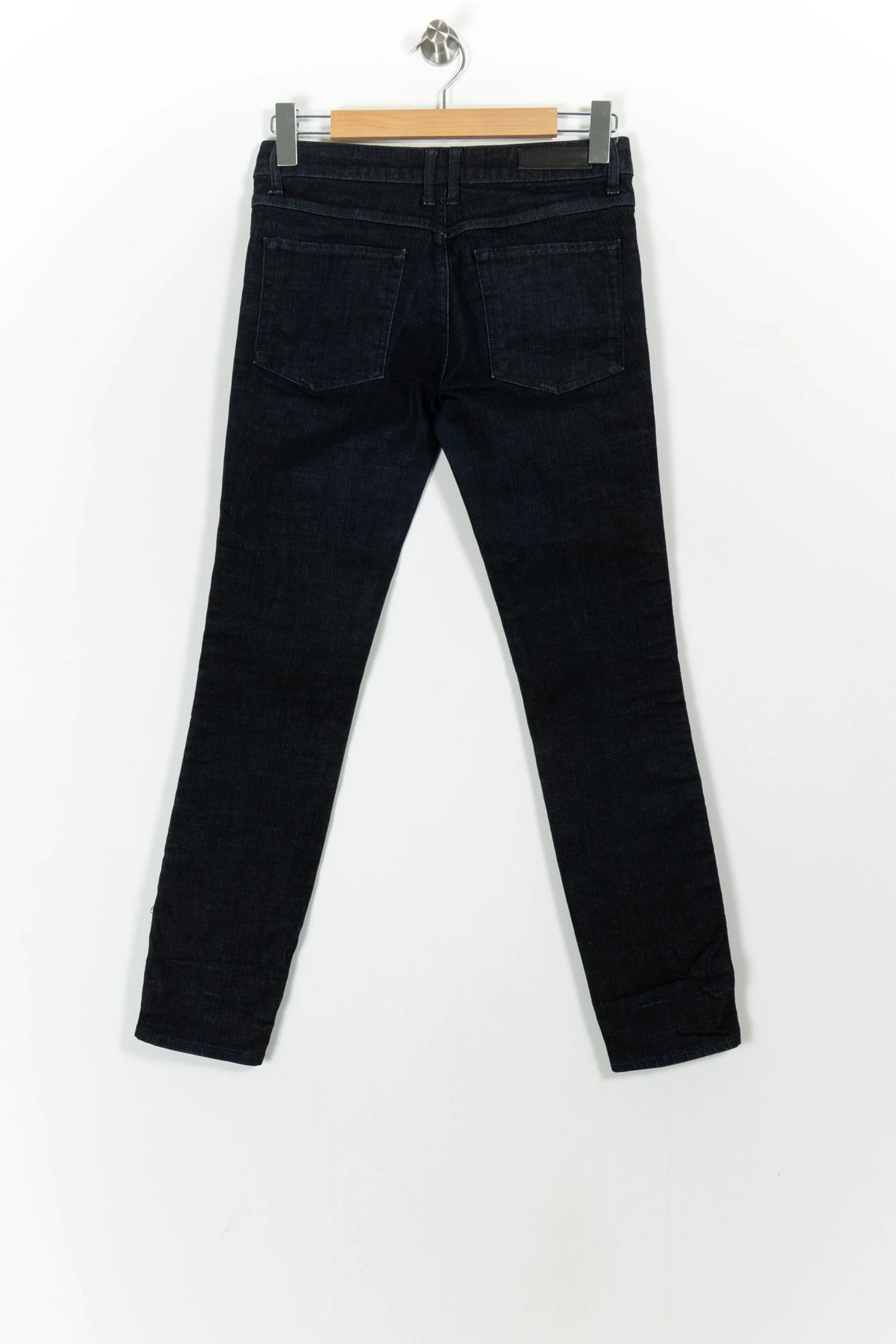 Jean Slim Bleu et Noir - Taille S/36 - Image 4