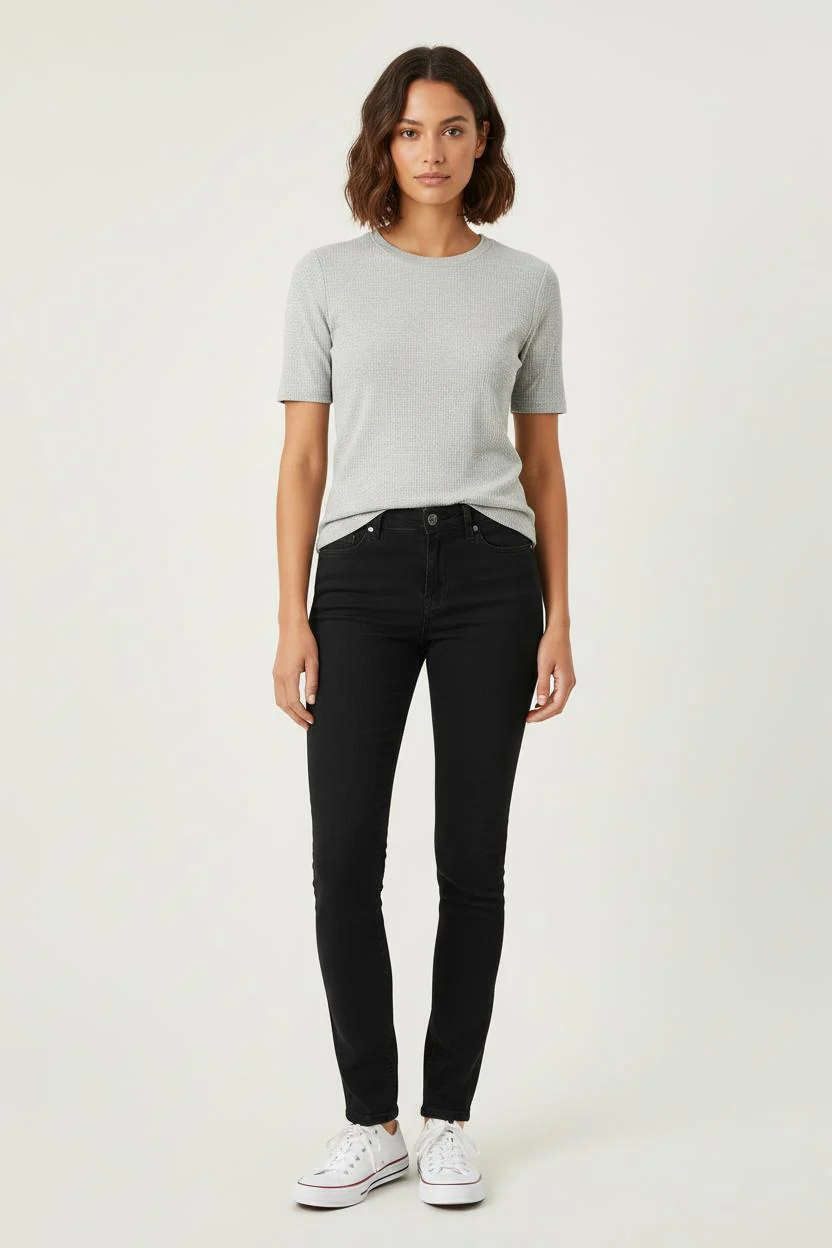 Jean Slim Bleu Foncé - Taille XS/34